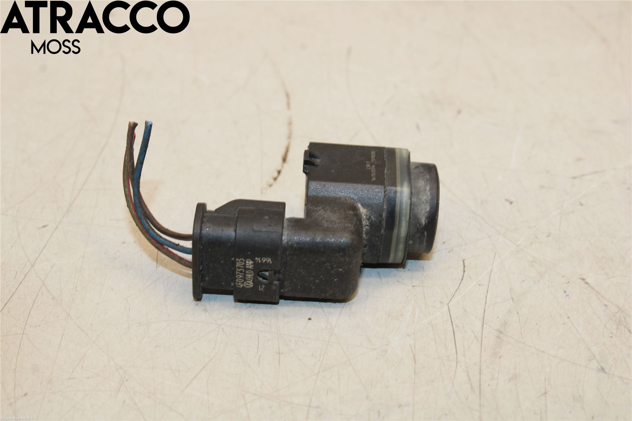 Audi A4/S4 08-11 Parkeringshjälp Backsensor