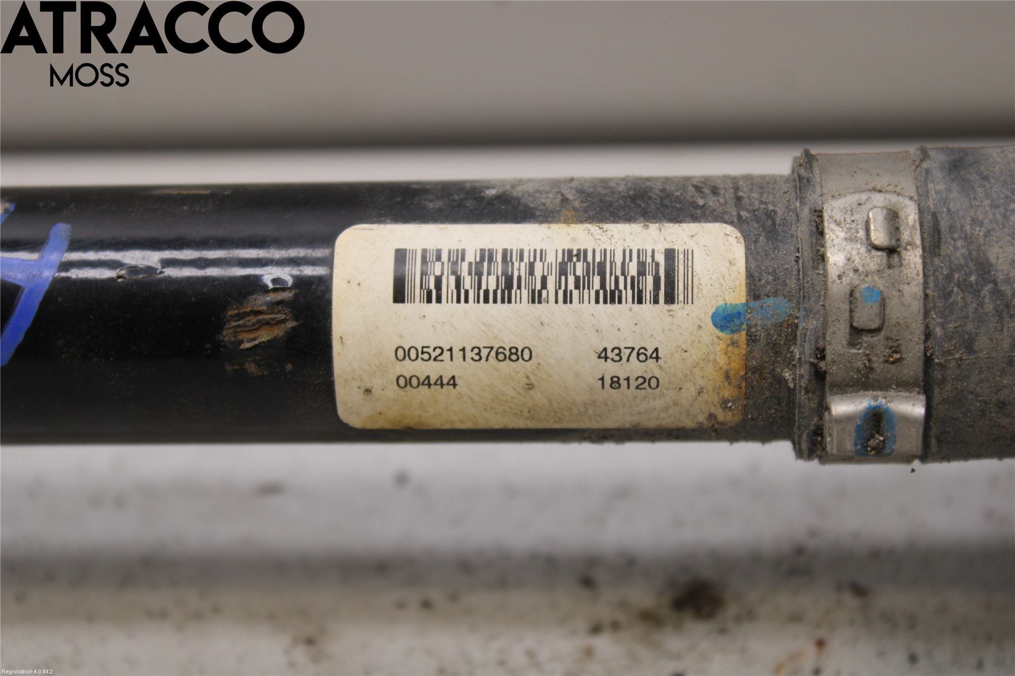 Jeep COMPASS Drivaxel Bak Höger