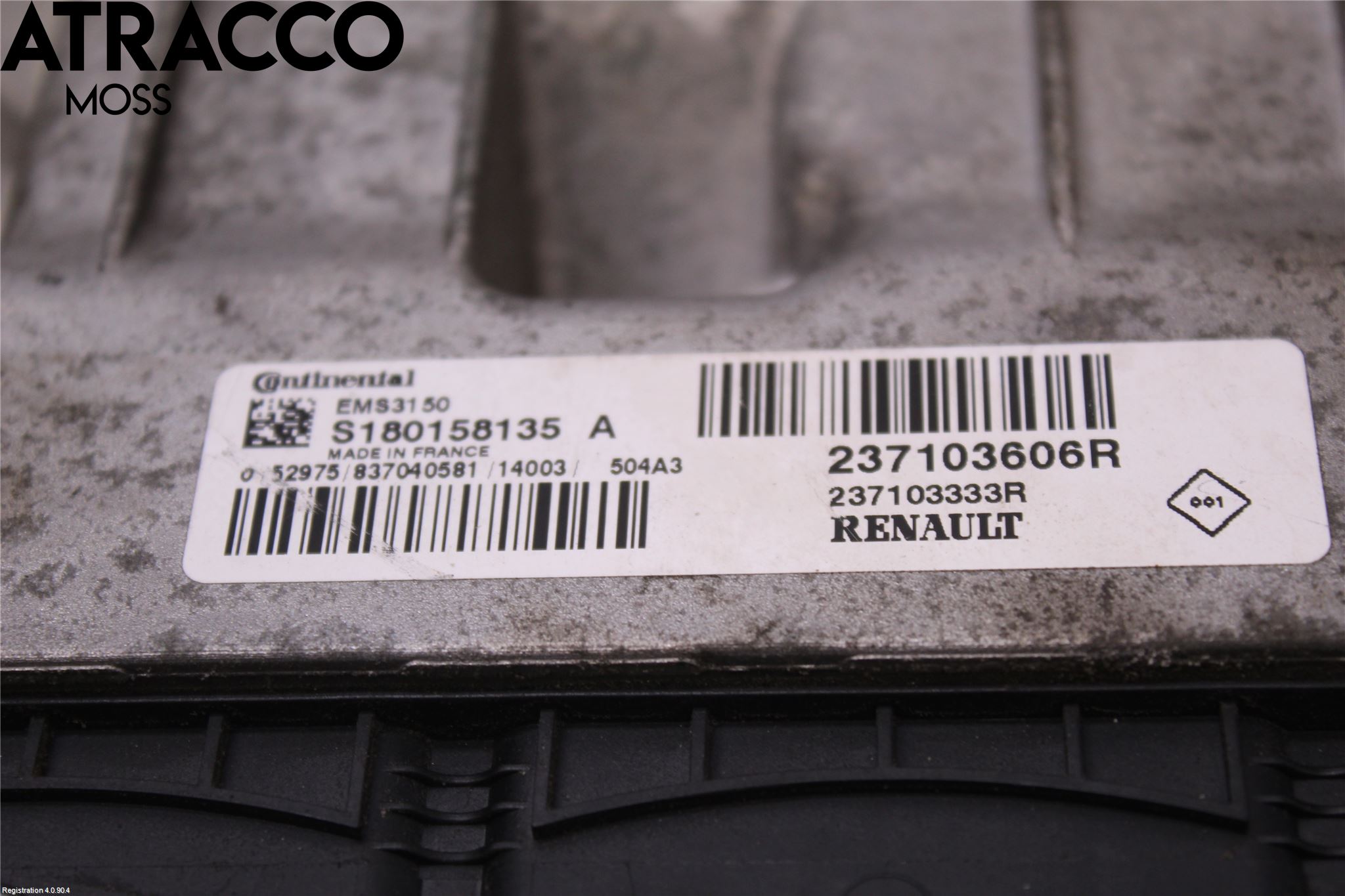 Renault CAPTUR 13-19 Styrenhet Insprut Bensin