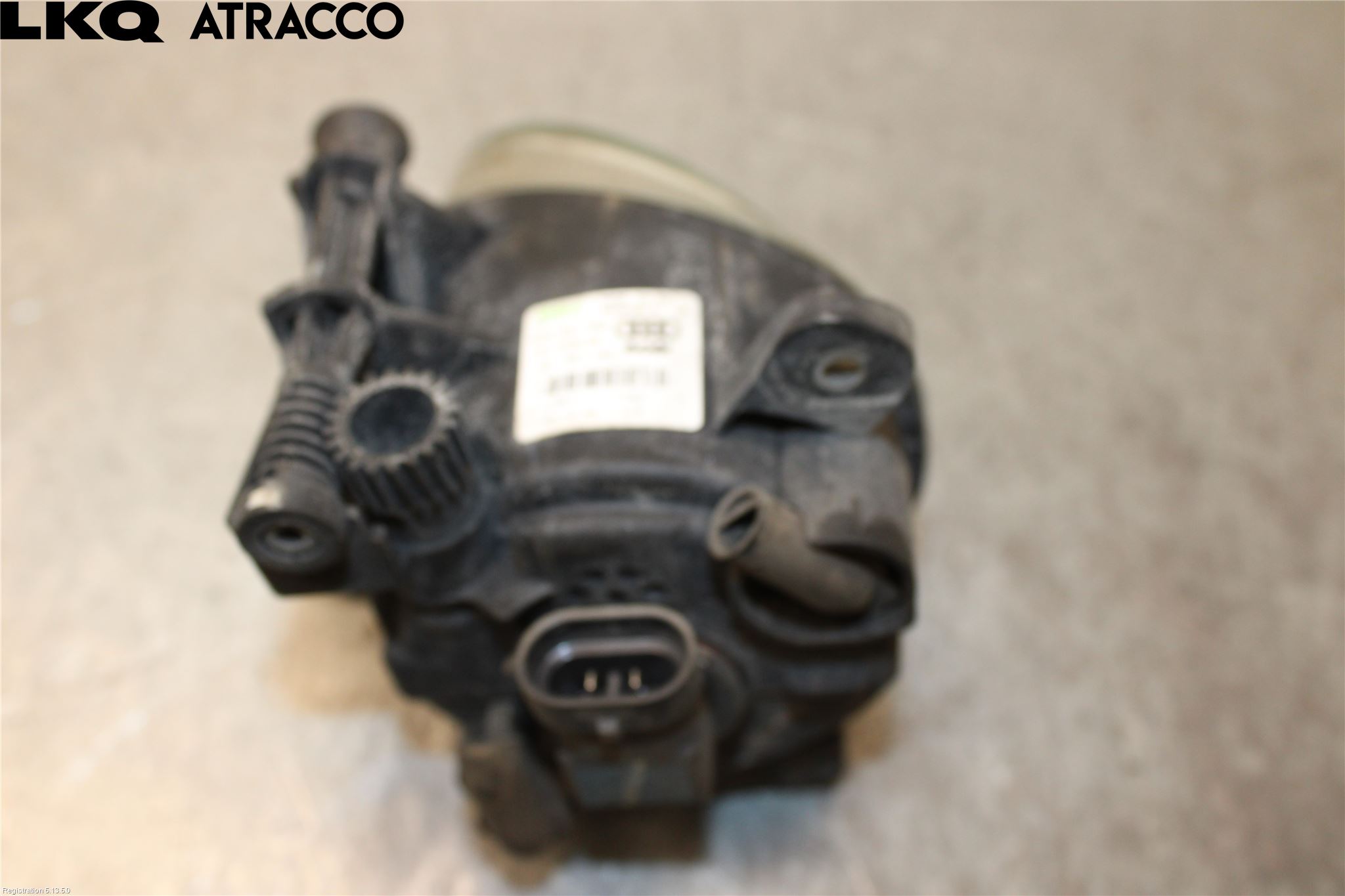 Audi A4/S4 08-11 Dimljus-Varselljus Fram