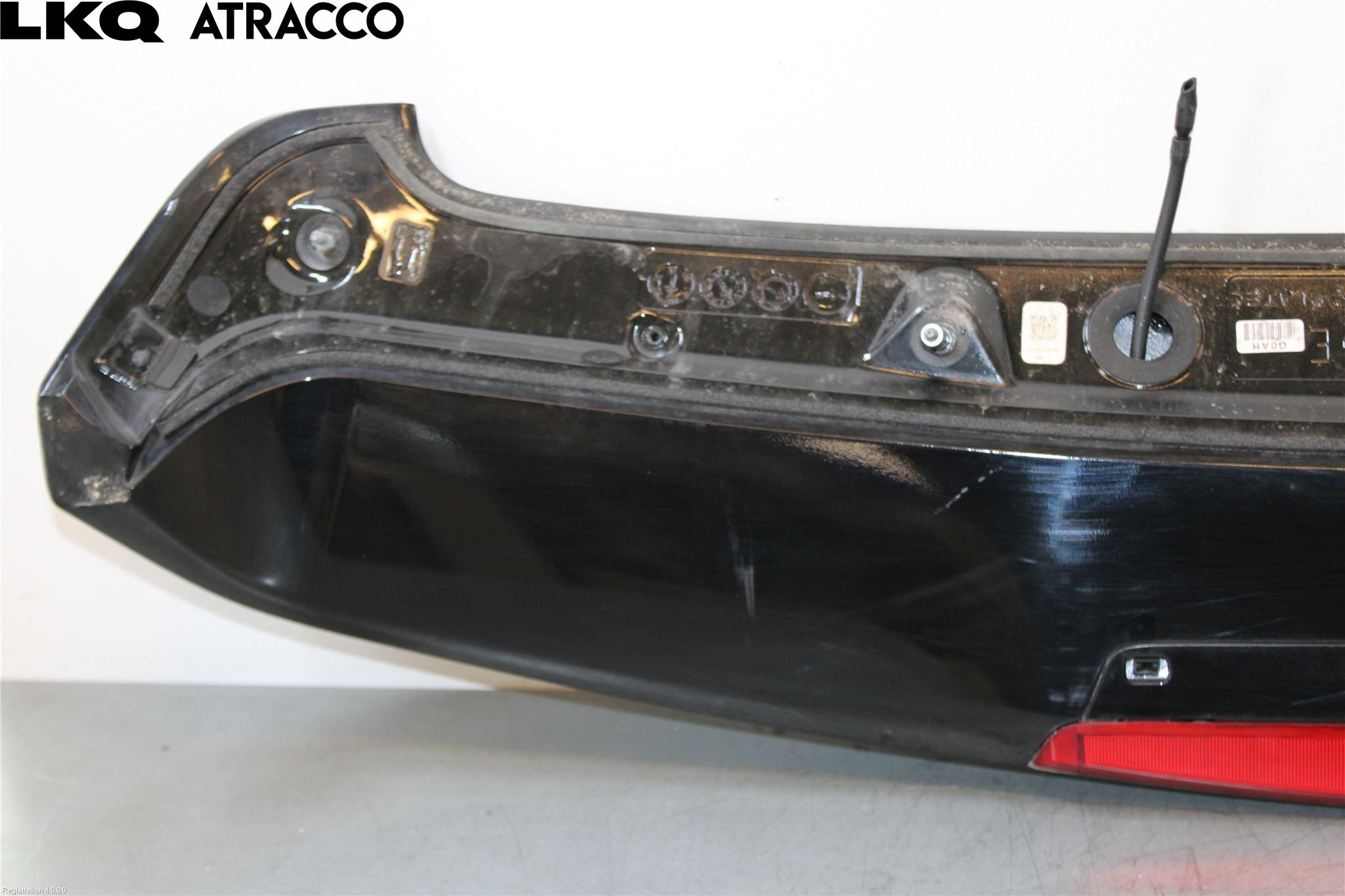 Kia NIRO (DE) 17-22 Spoiler Baklucka