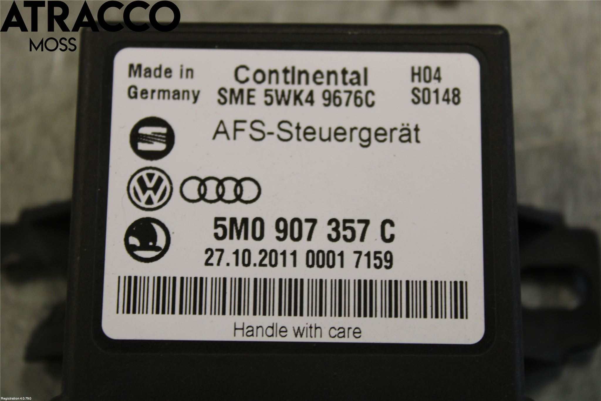 Volkswagen VW GOLF VI 09-13 Styrenhet Övrigt