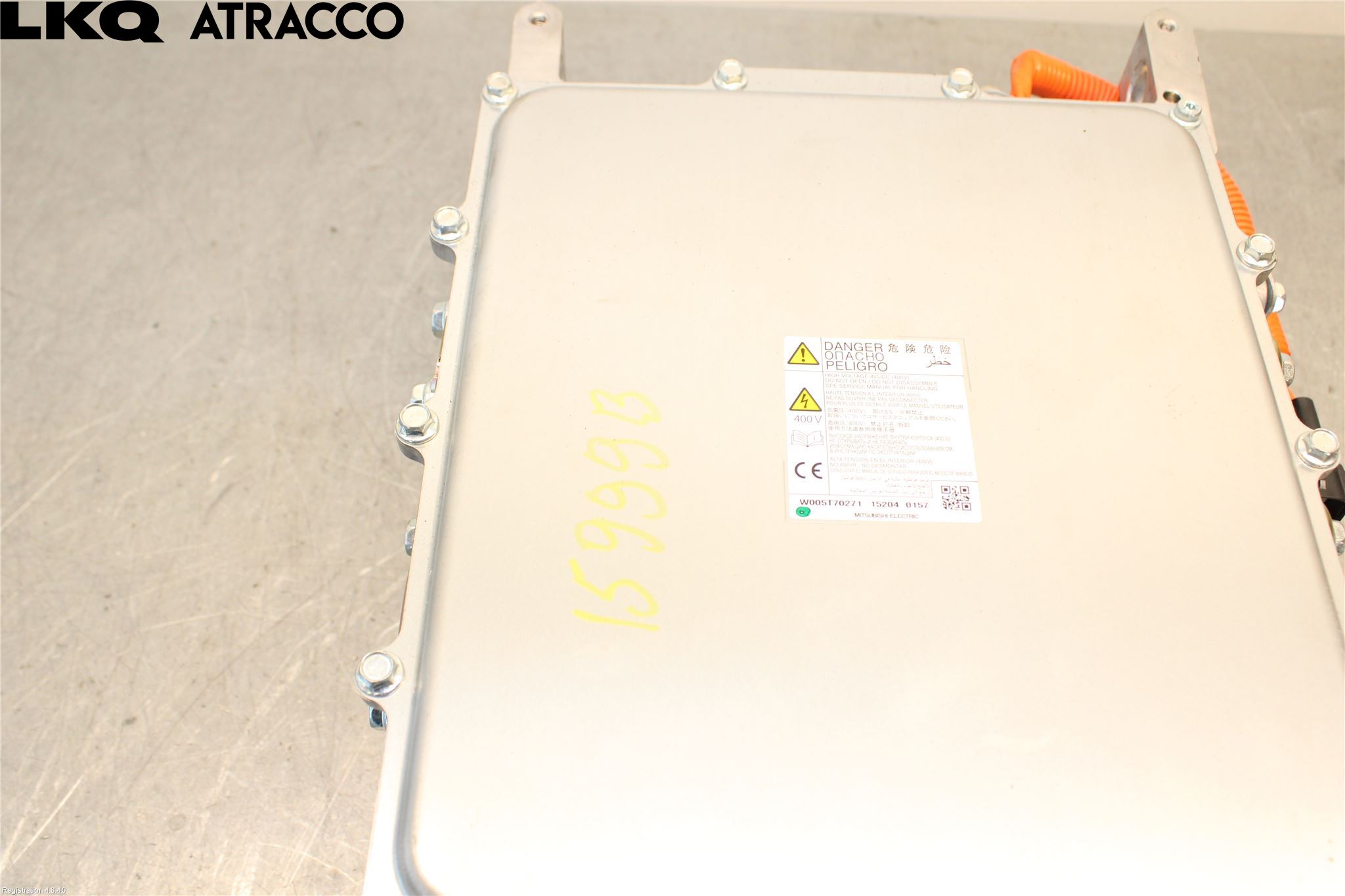 Mitsubishi OUTLANDER 13-21 Batteriladdare Högspänning