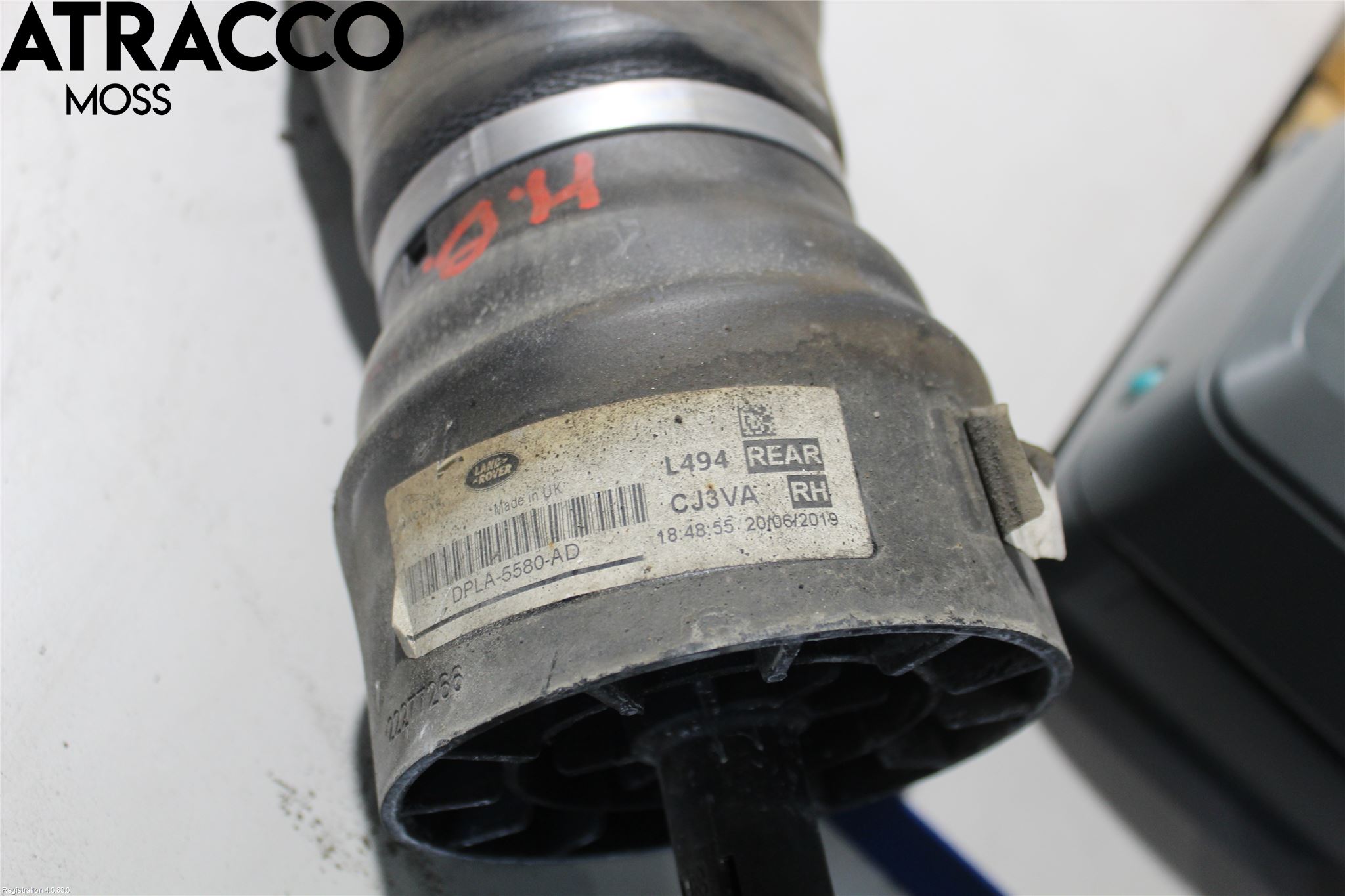 Landrover RANGE ROVER SPORT (L494) 14-22 Nivå-Luftfjädring Bälg