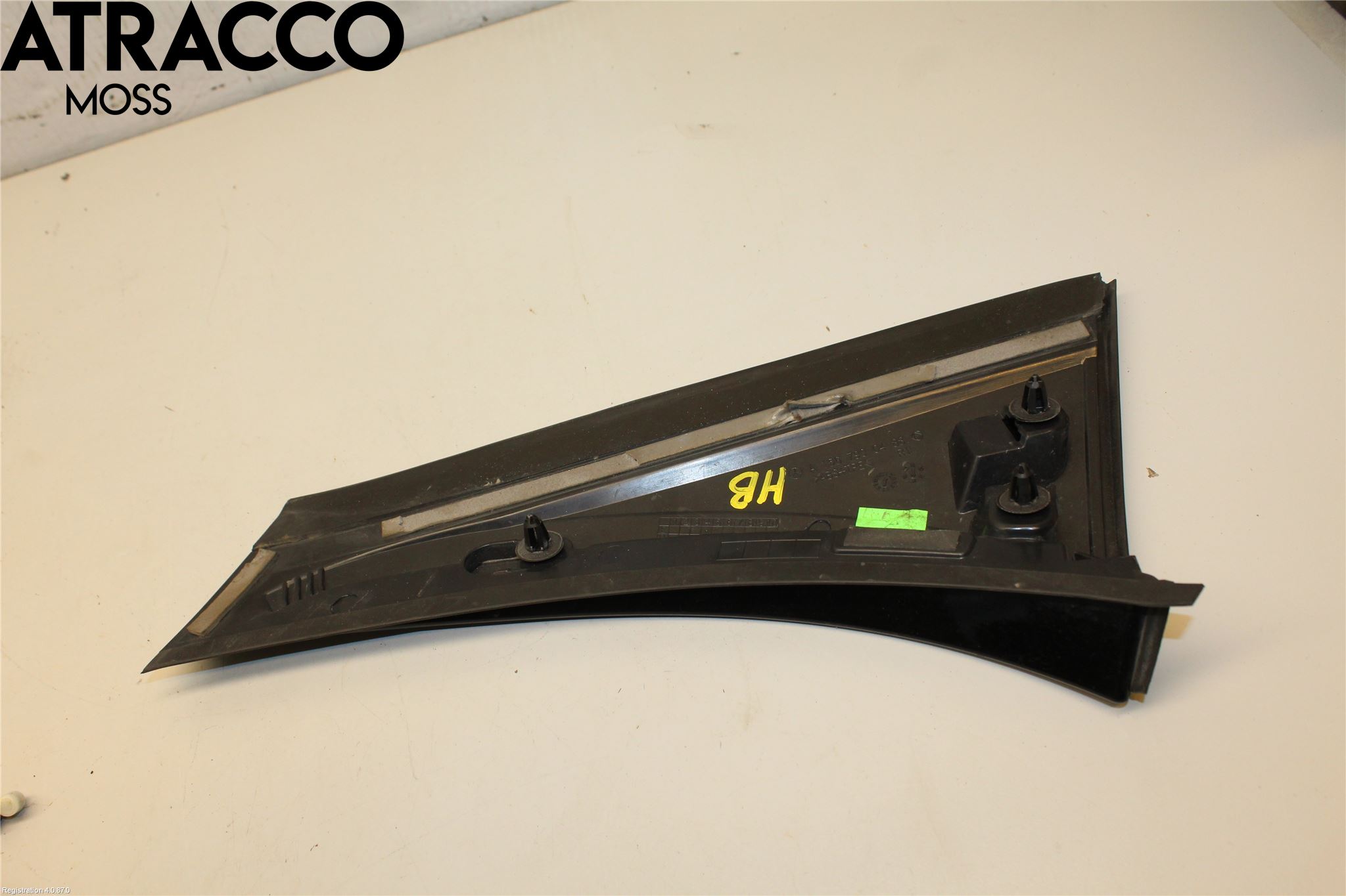 Mercedes-Benz MB GLA-KLASS (X156) 13-20 Spoiler Baklucka