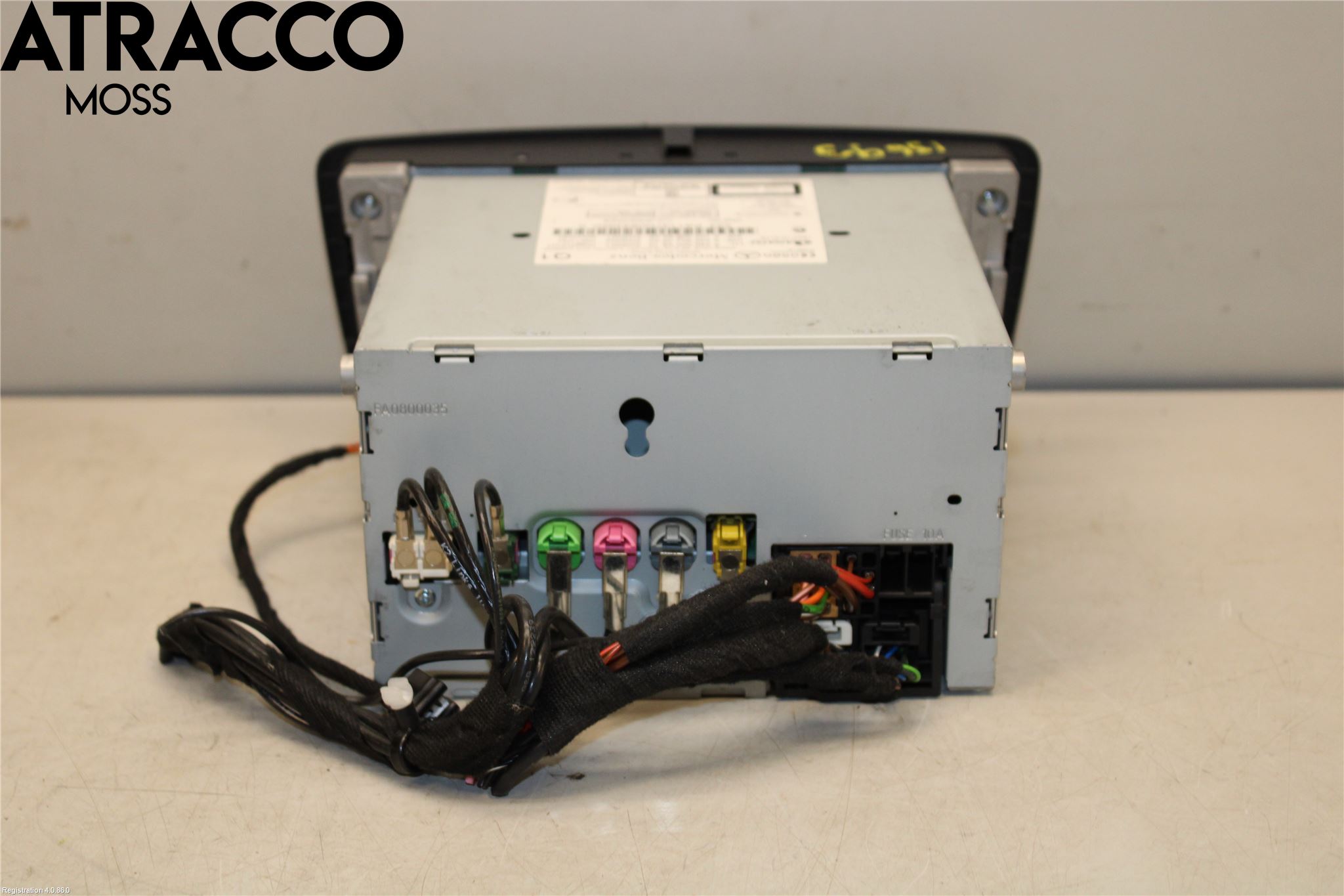 Mercedes-Benz MB A-KLASS (W176) 13-18 Cd Radio - Multimediapanel