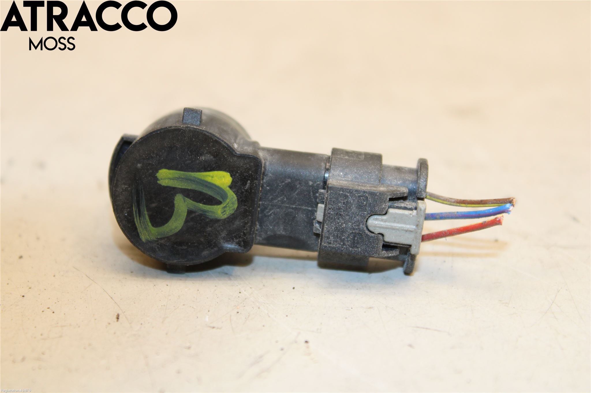 Volkswagen VW GOLF / E-GOLF VII 13-20 Parkeringshjälp Backsensor