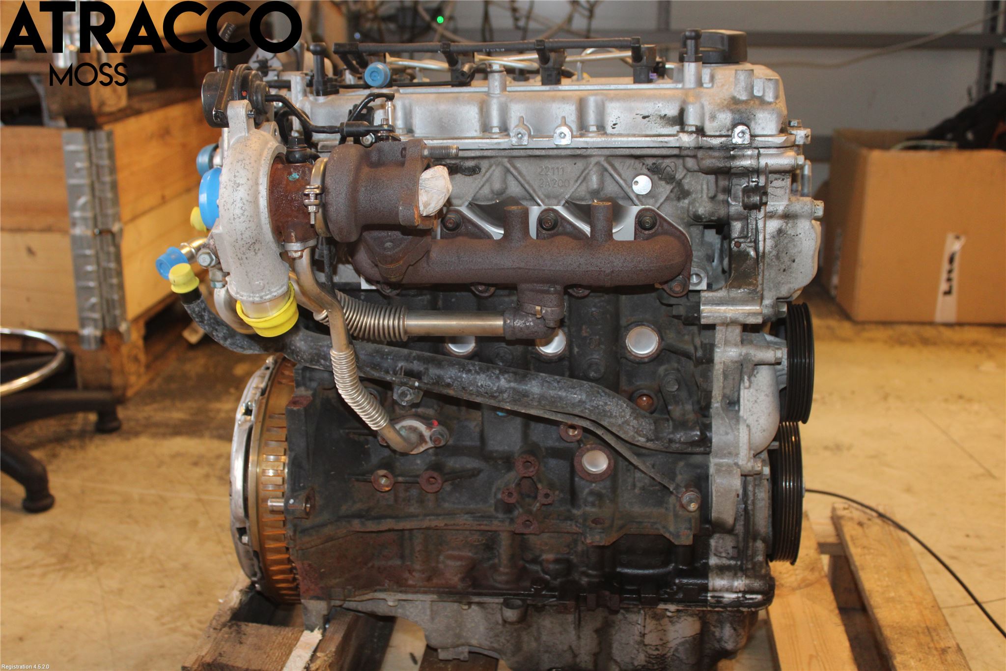 Kia VENGA 10-19 Motor Diesel