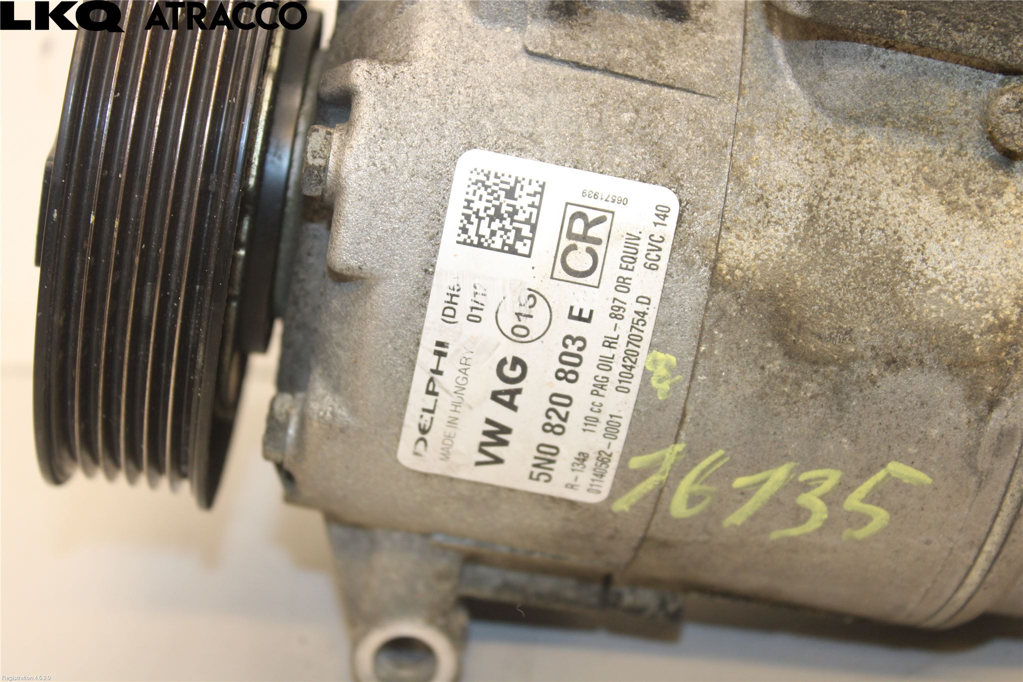 Skoda YETI Ac Kompressor