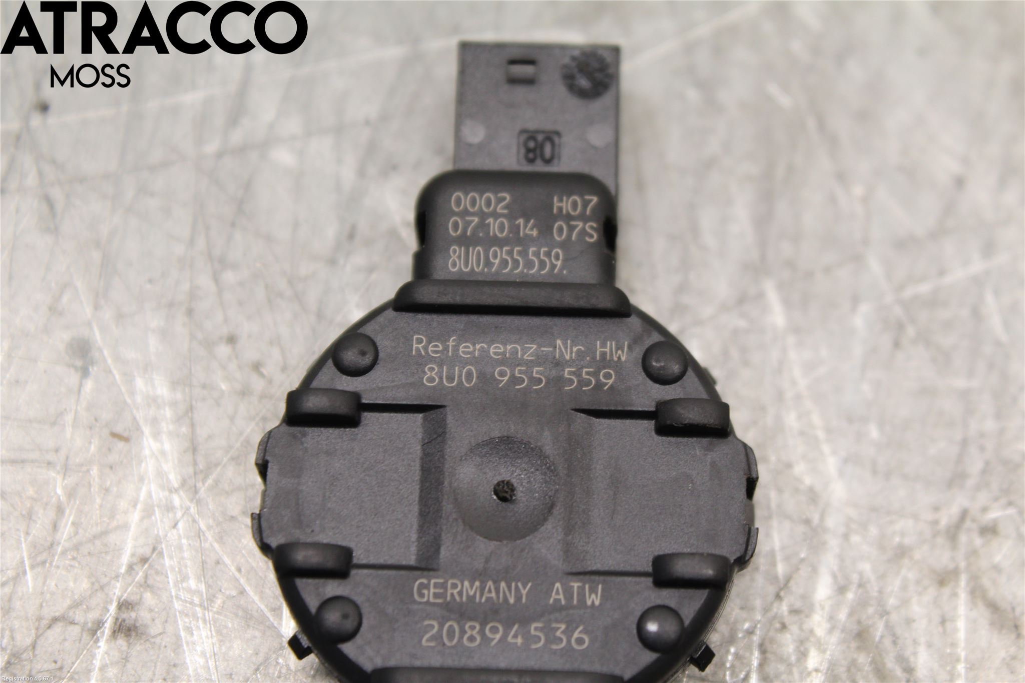 Volkswagen VW UP! / E-UP! Sensor Övrigt
