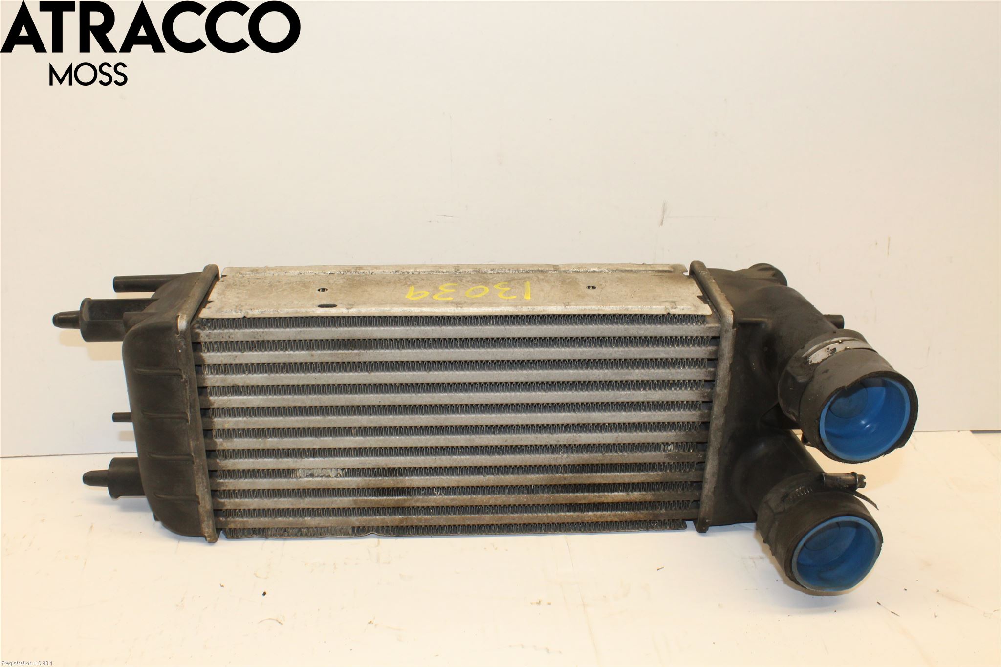 Citroen C5 08-17 Laddluft-Intercooler Kyl