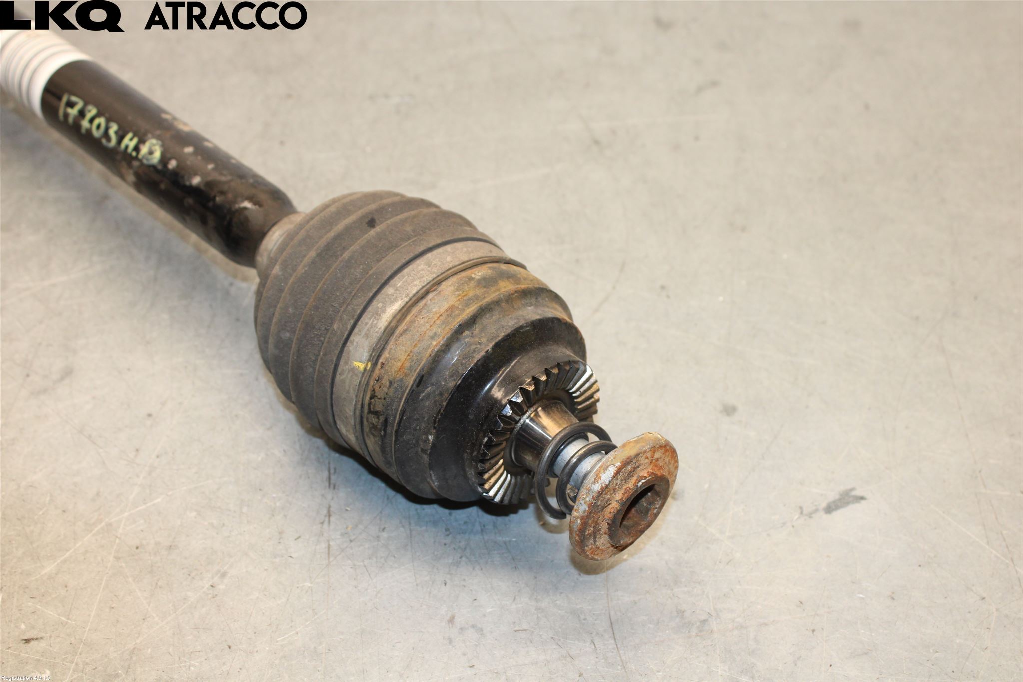 BMW i3 I01 13-22 Drivaxel Bak Vänster