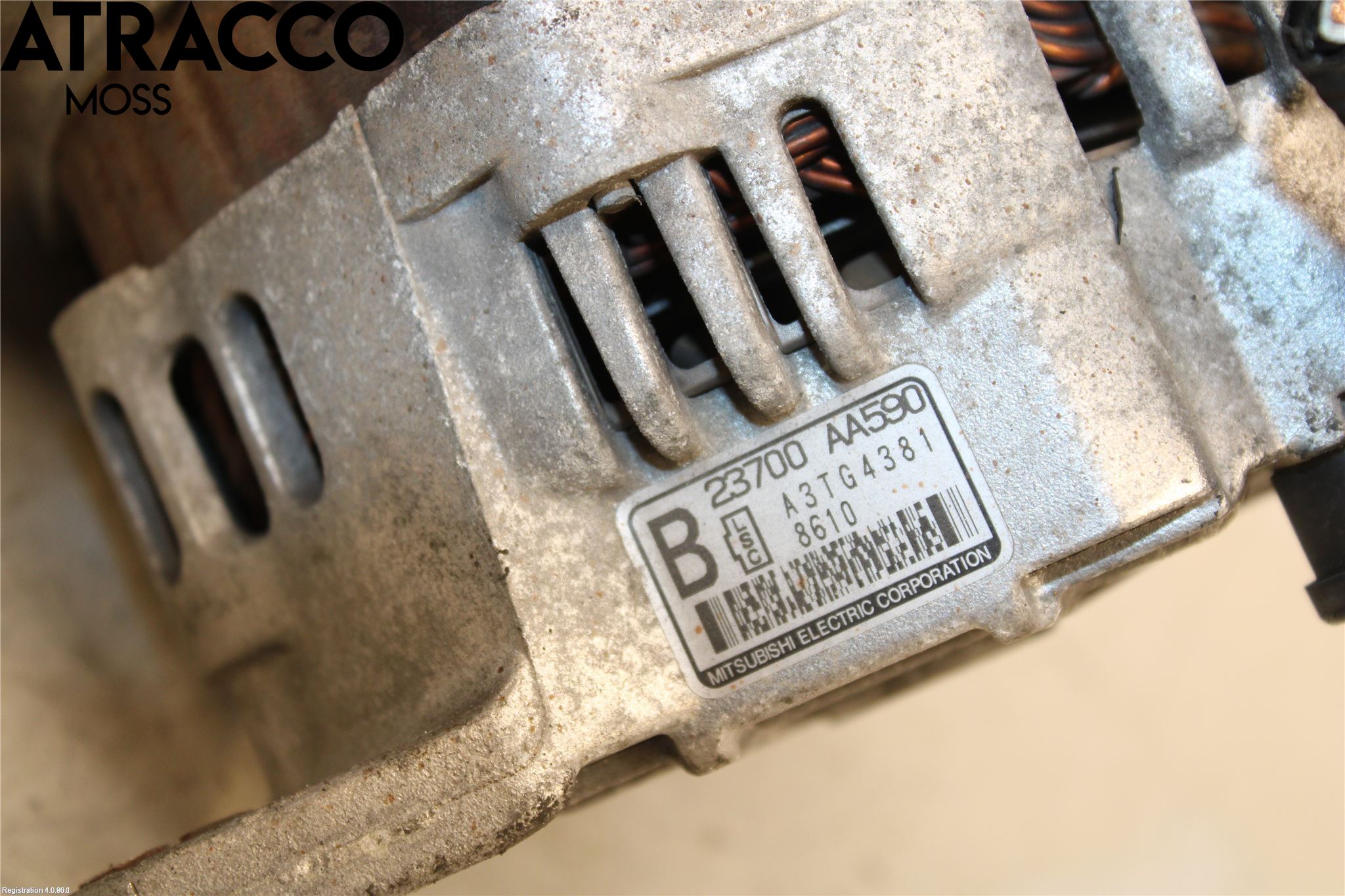 Subaru LEGACY    07-09 Generator