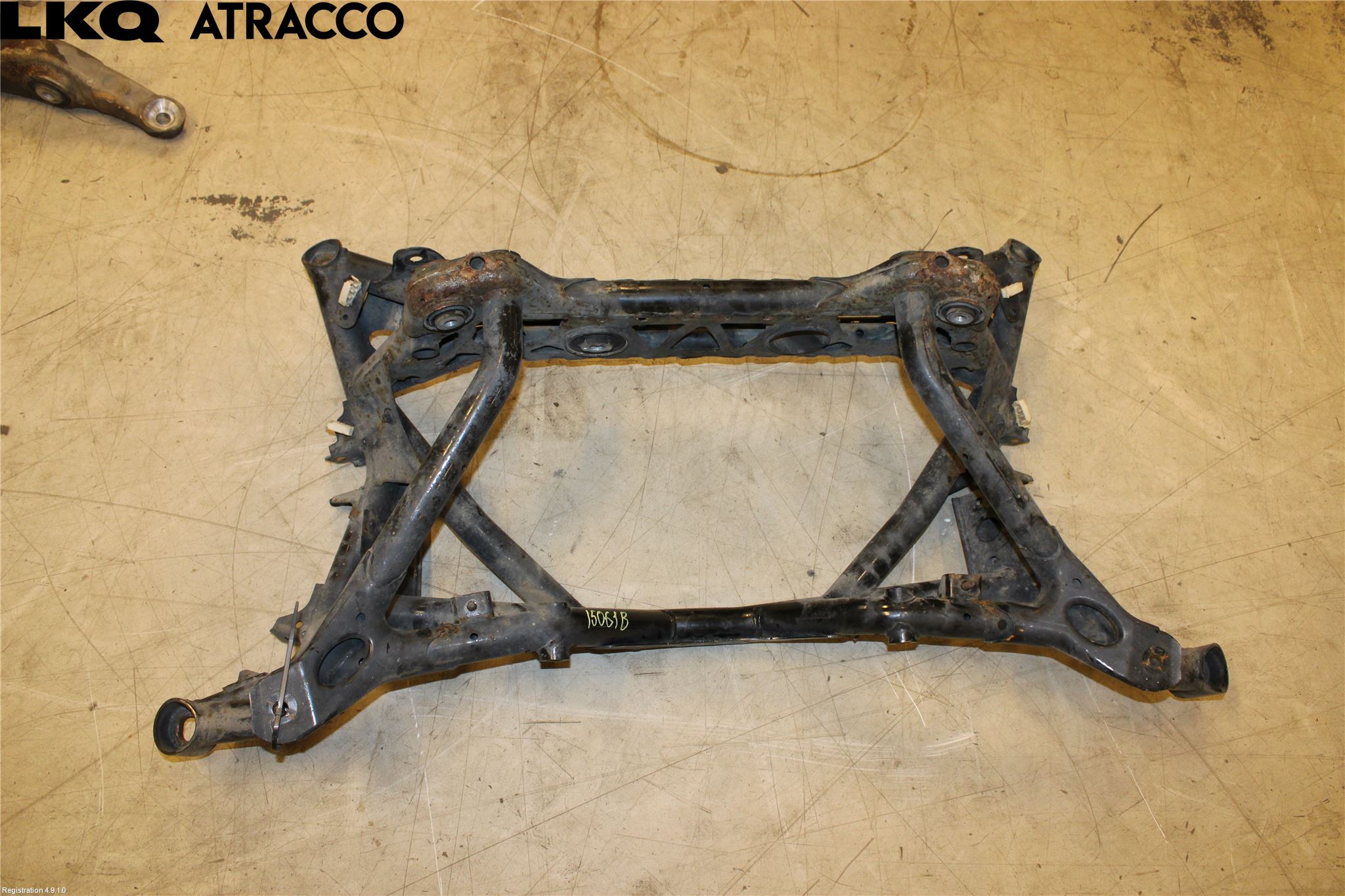 BMW 3 E90/91 SED/TOU 05-12 Bakaxelbalk