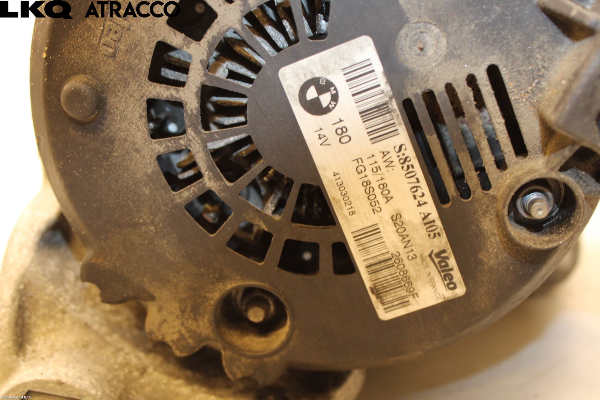 BMW X1 E84 10-15 Generator