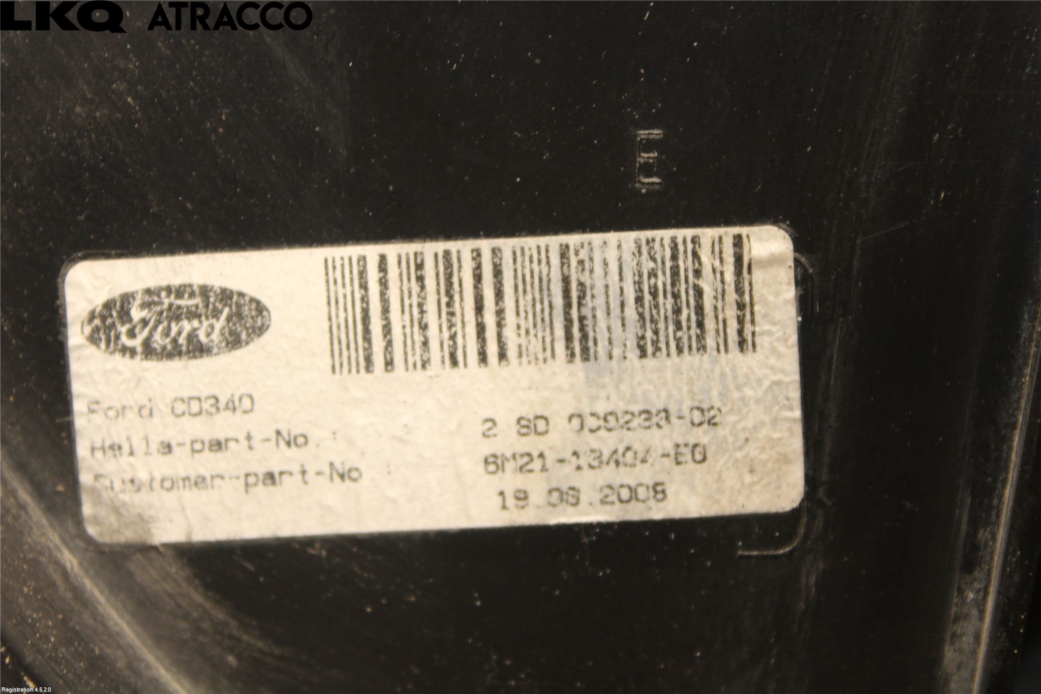 Ford GALAXY 06-15 Bakljus Höger