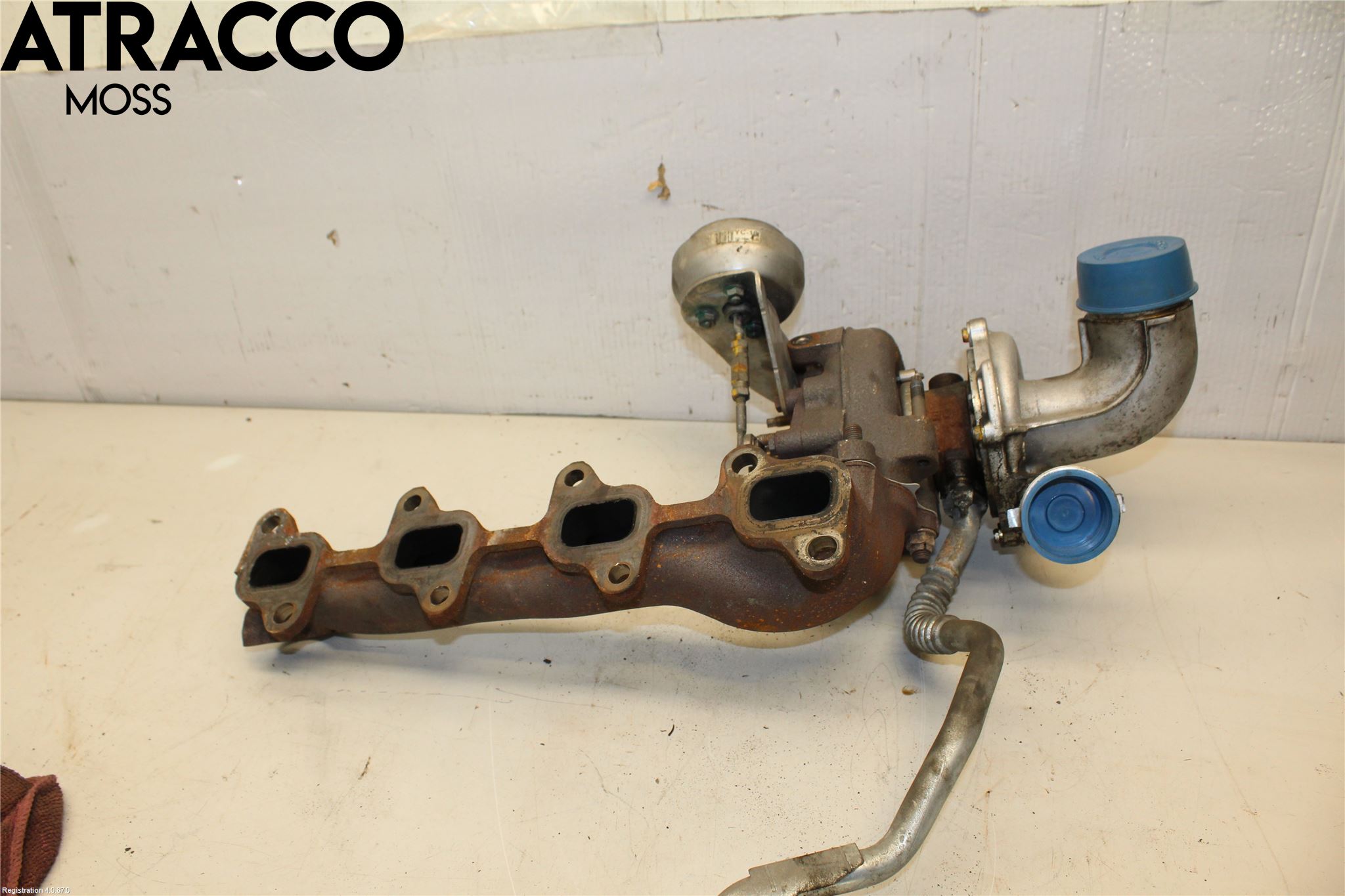 Toyota RAV 4 06-12 Turboaggregat