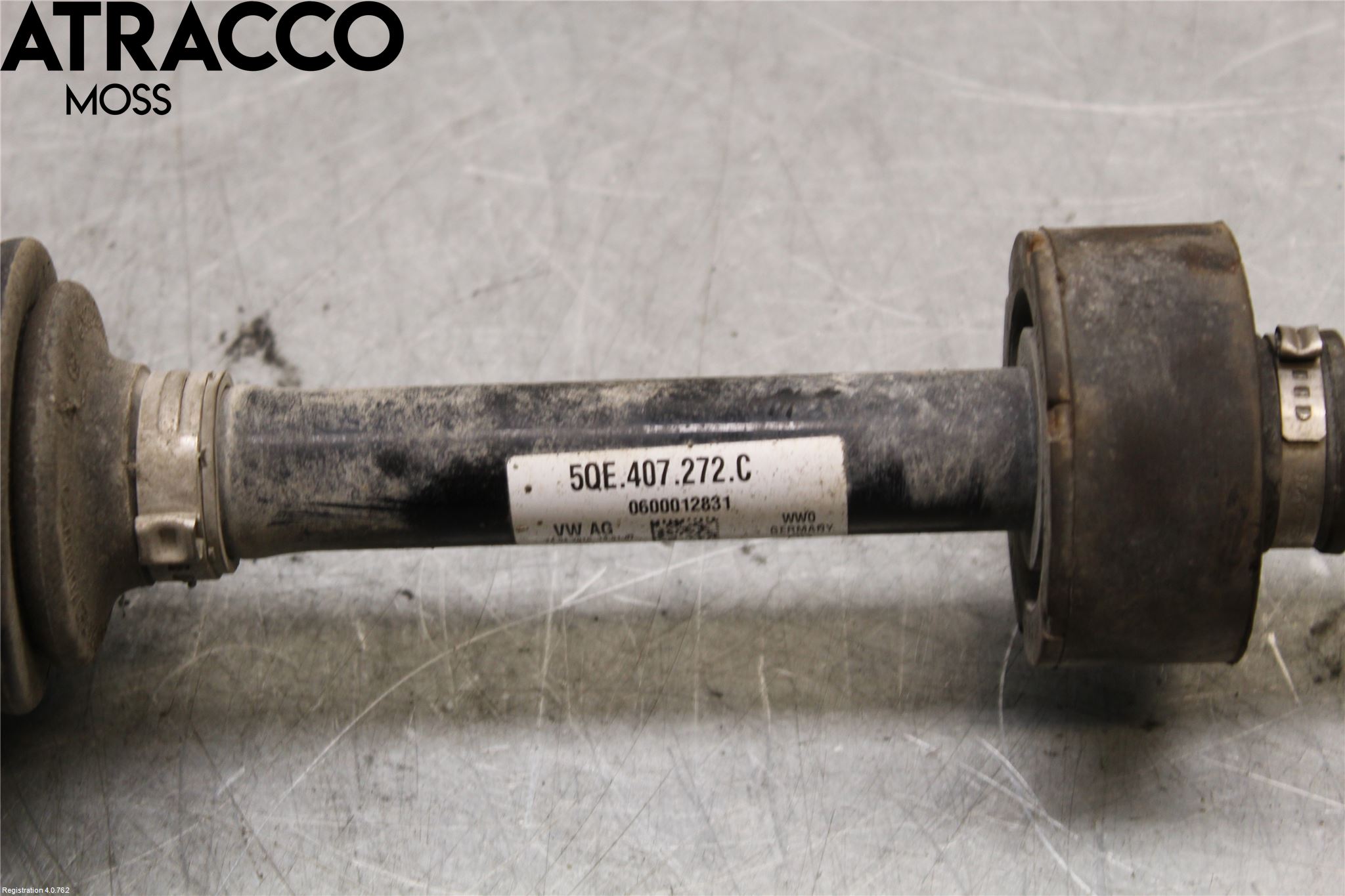 Volkswagen VW GOLF / E-GOLF VII 13-20 Drivaxel Fram Höger