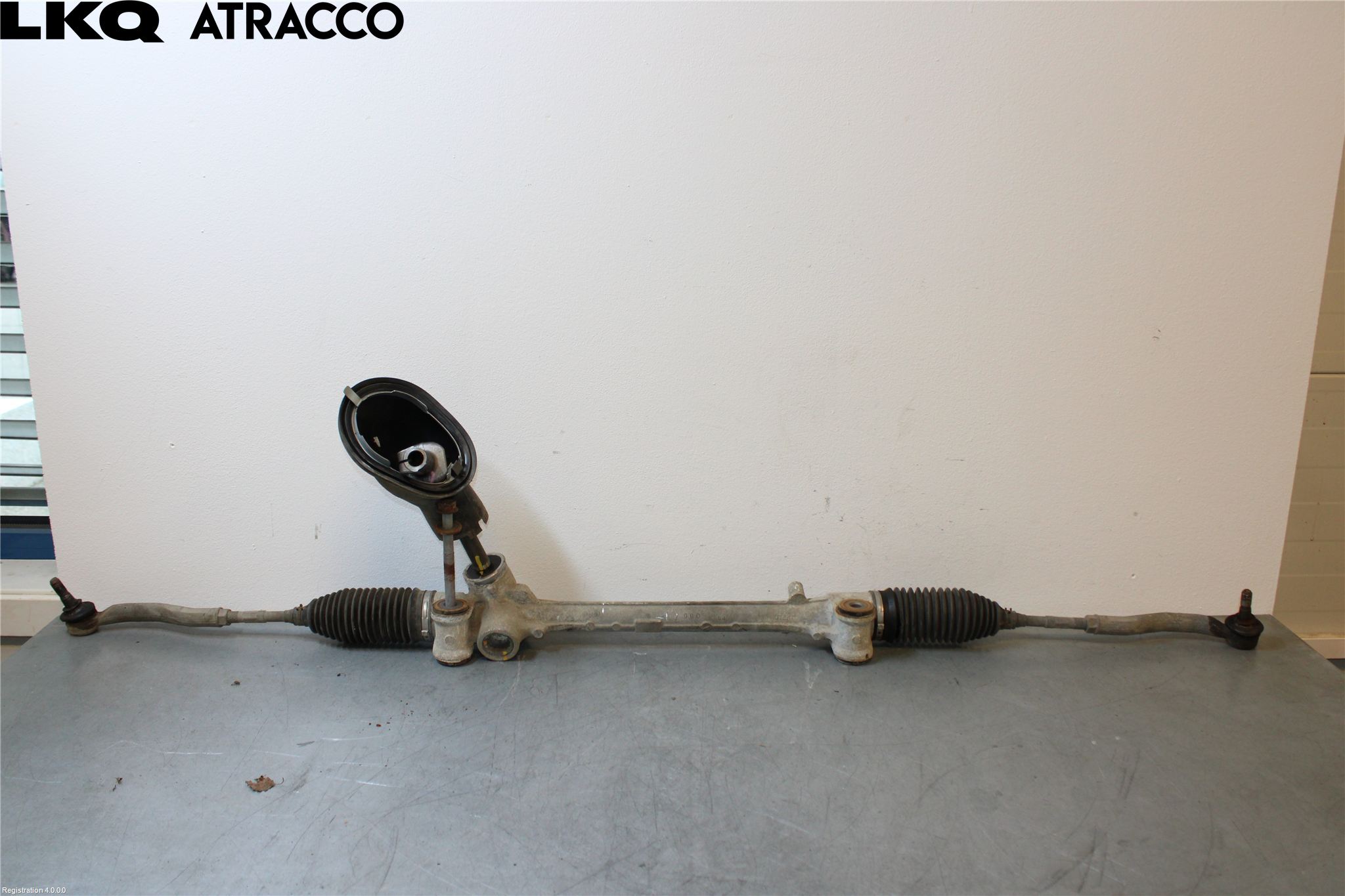 Toyota YARIS XP130 15-20 Styrväxel Servo -Snäcka