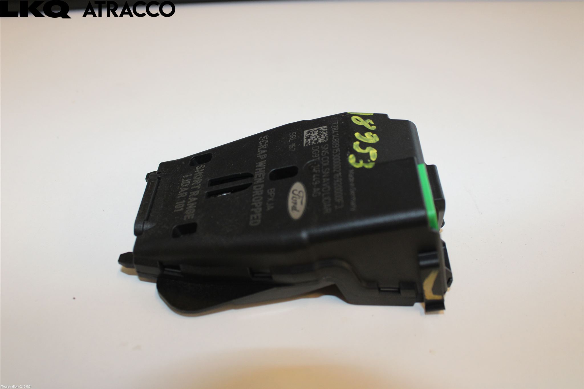 Ford MONDEO 15-22 Sensor Aktivt Kollisionsskydd
