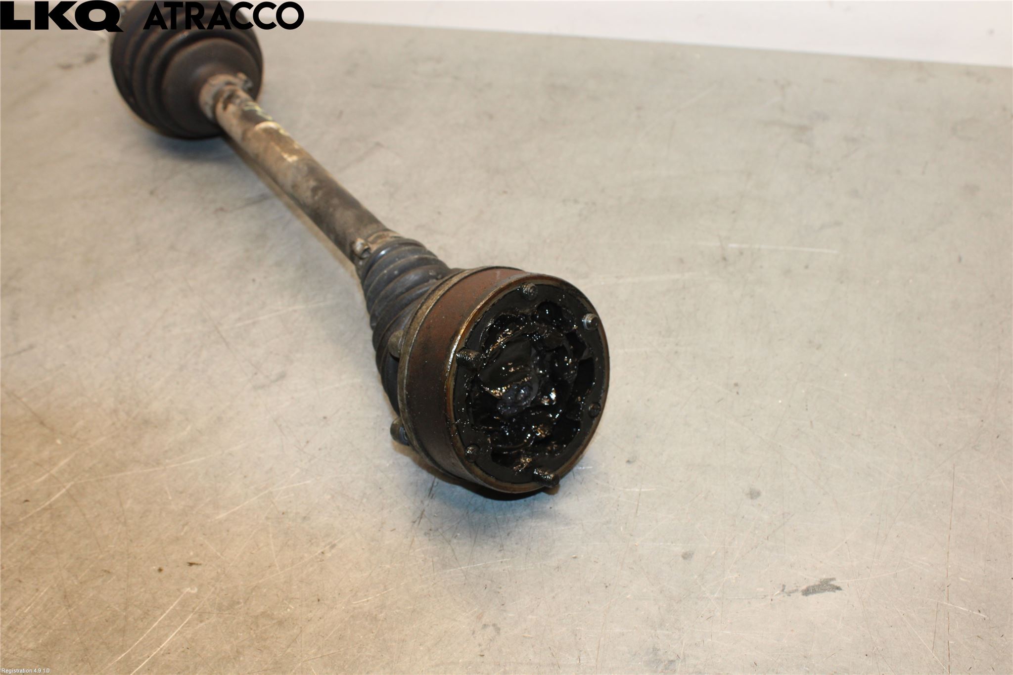 Skoda YETI Drivaxel Fram Vänster