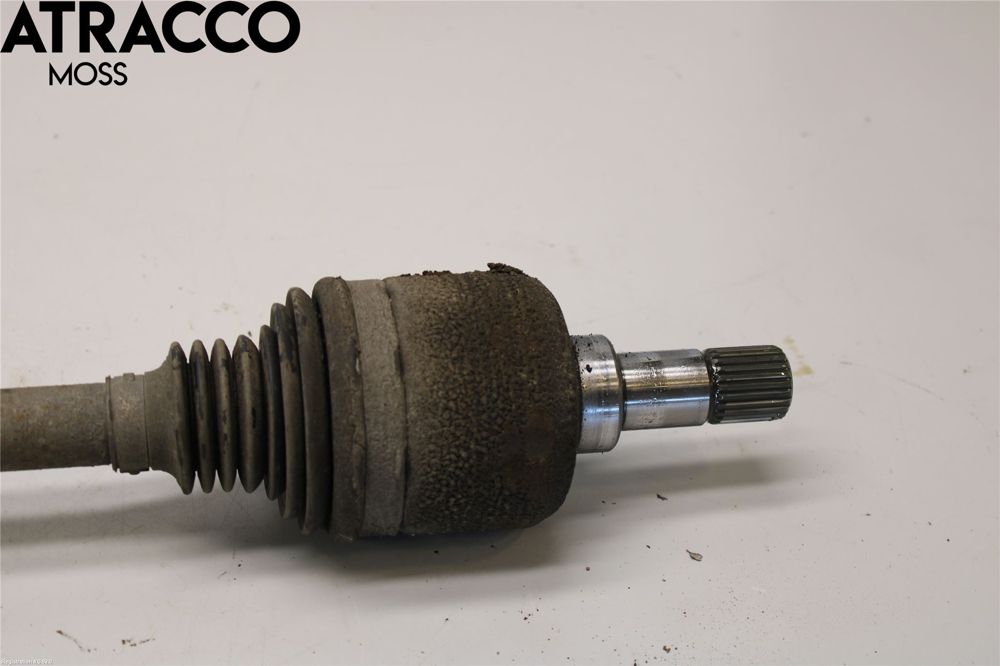 Peugeot BOXER 07-14 Drivaxel Bak Vänster