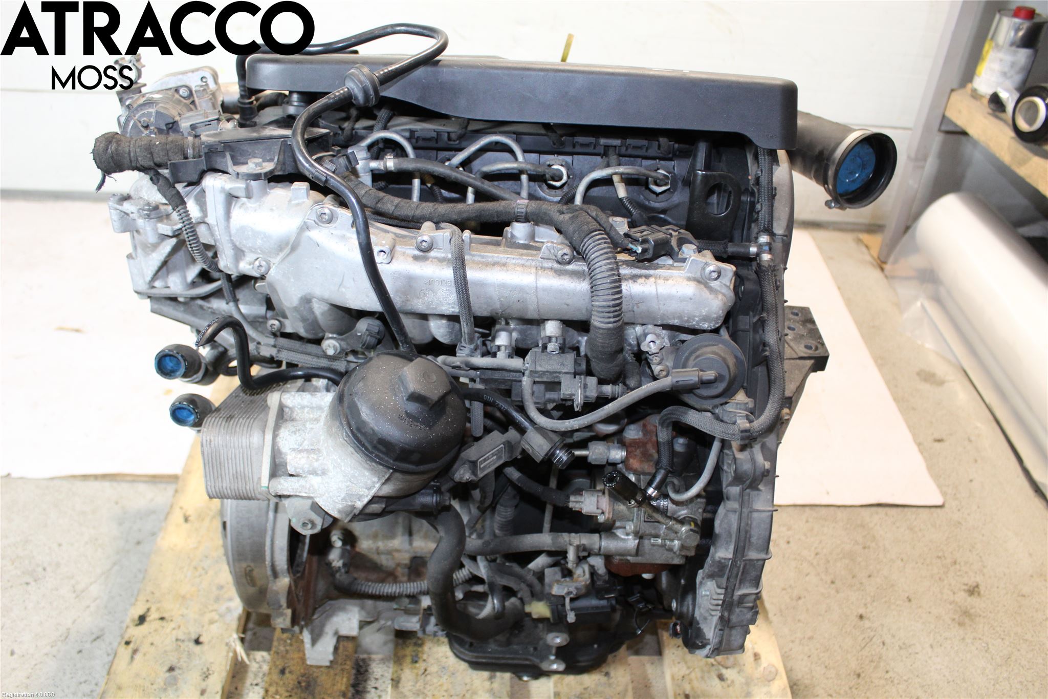 Opel ASTRA H 04-12 Motor Diesel