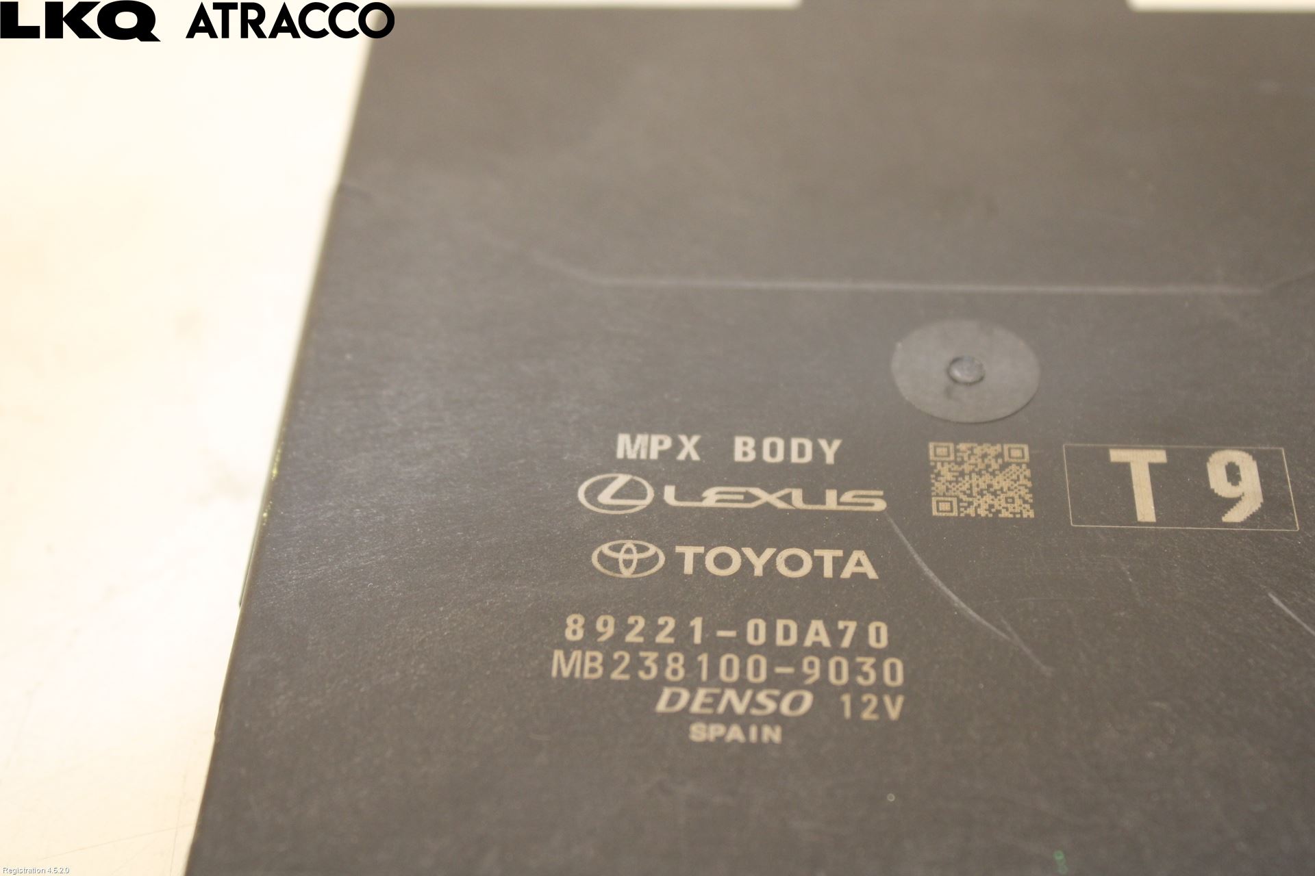 Toyota YARIS CROSS XP21 21- Styrenhet Övrigt
