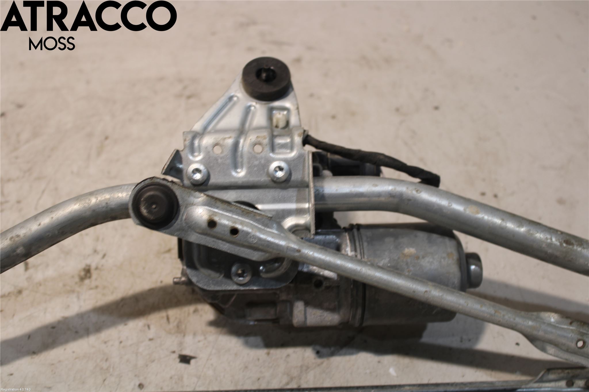 Volkswagen VW PASSAT 15-19 Torkarmotor Vindruta