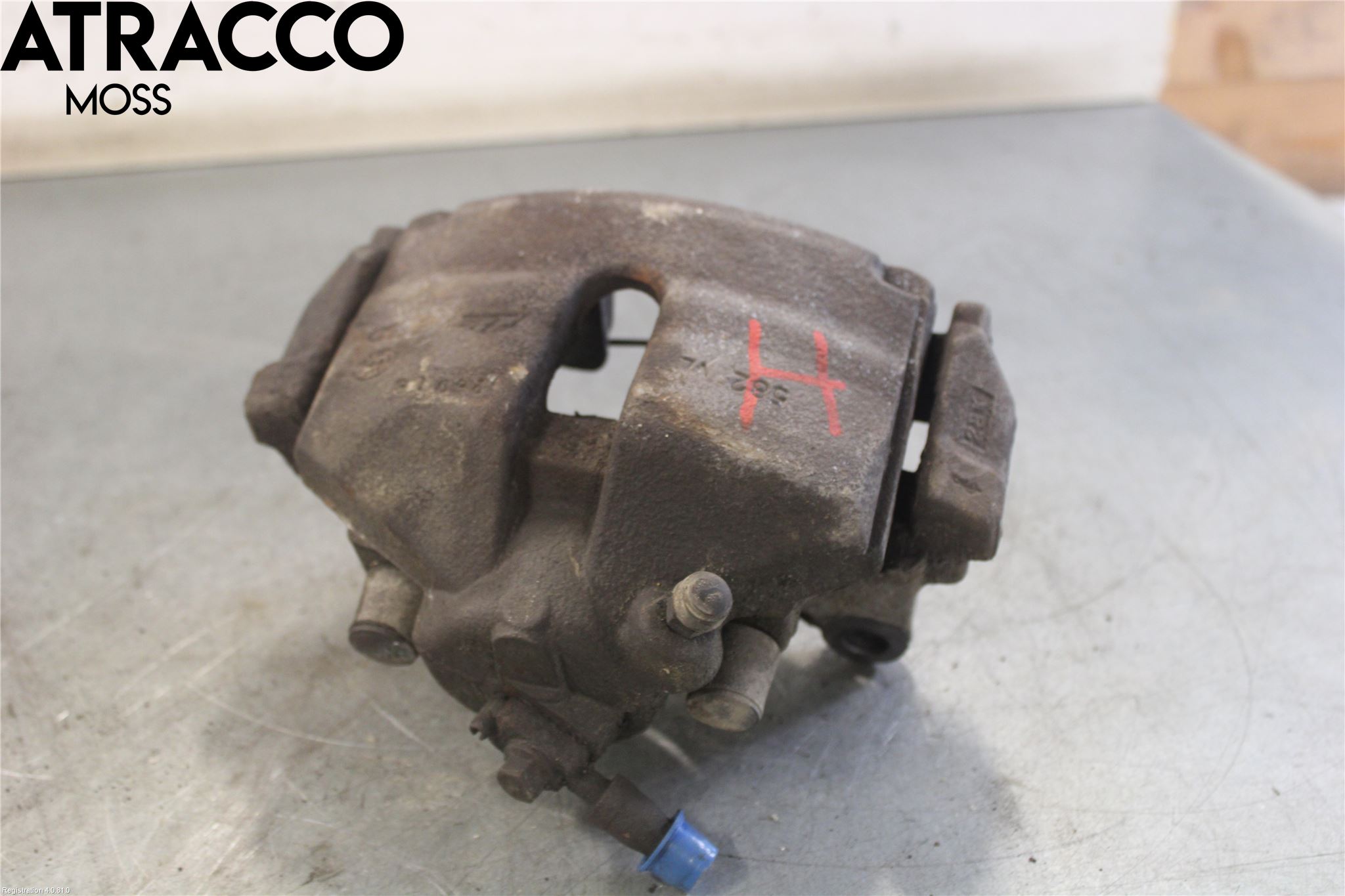 Volkswagen VW PASSAT 11-14 Bromsok Fram Höger