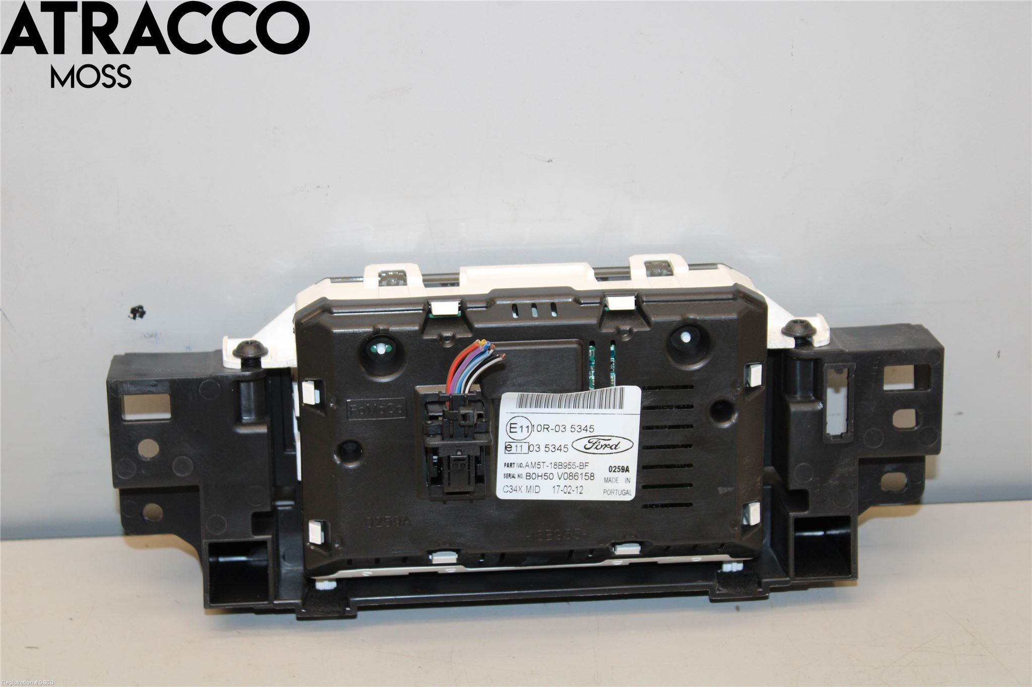 Ford FOCUS 11-14 Multifunktionsdisplay