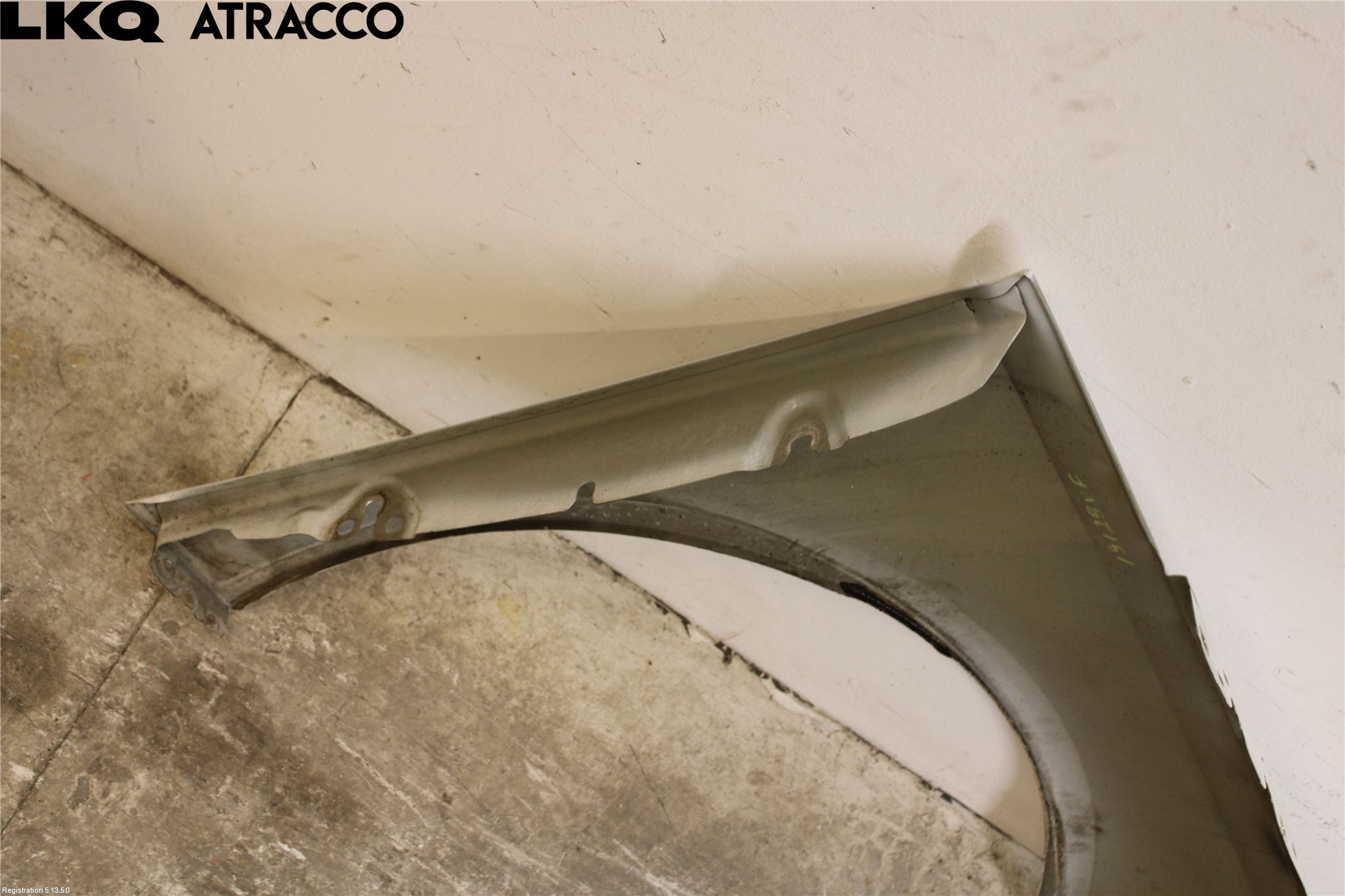 Peugeot 308 14-21 Skärm Fram Vänster