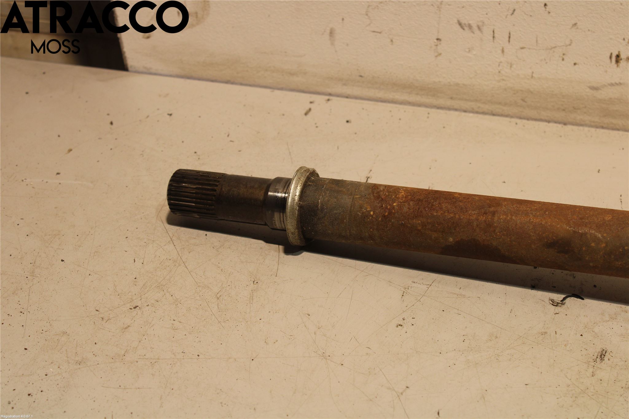 Nissan QASHQAI 14-17 Drivaxel Fram Höger