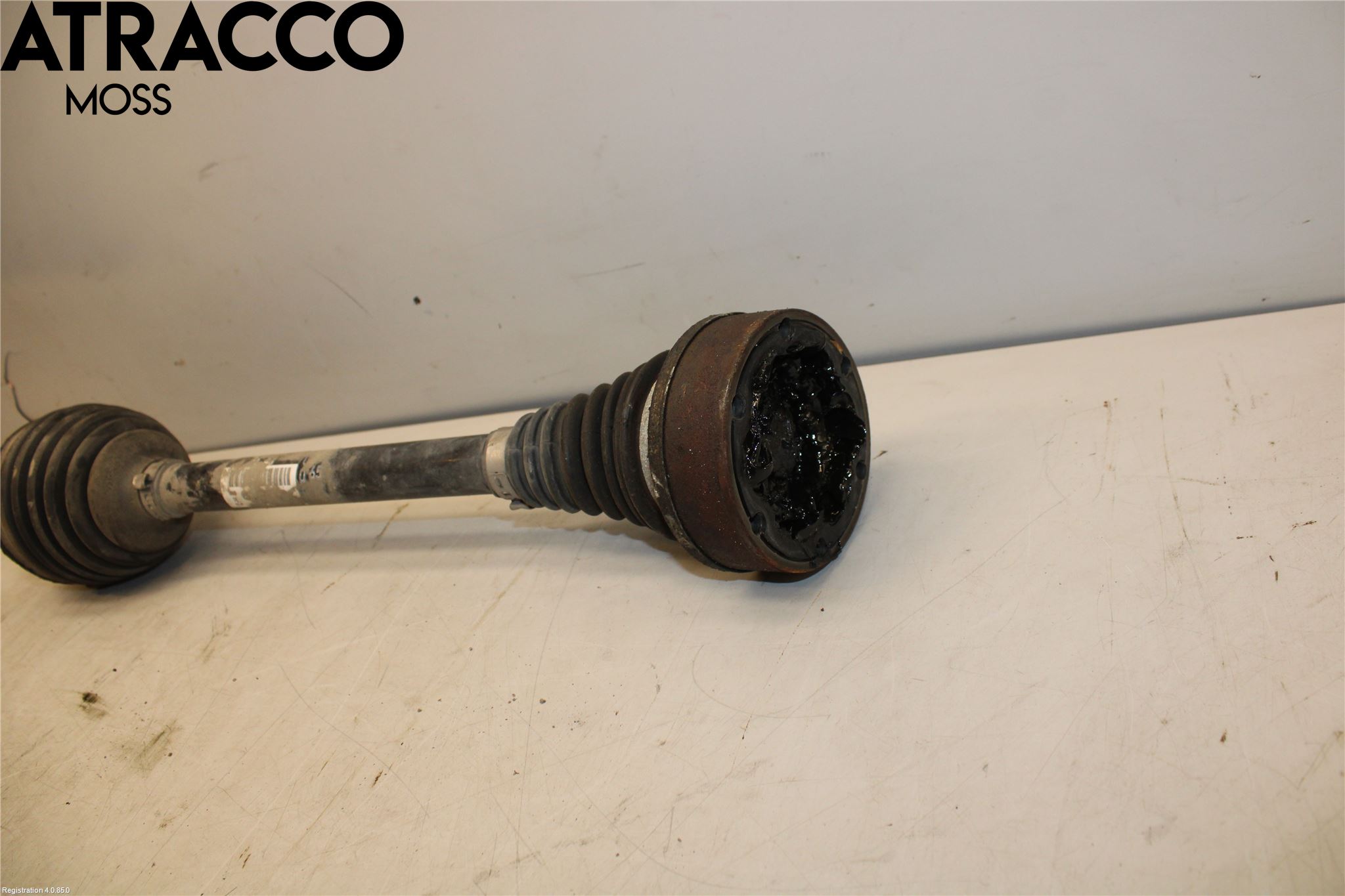 Volkswagen VW GOLF PLUS/CROSS GOLF 04-14 Drivaxel Fram Vänster