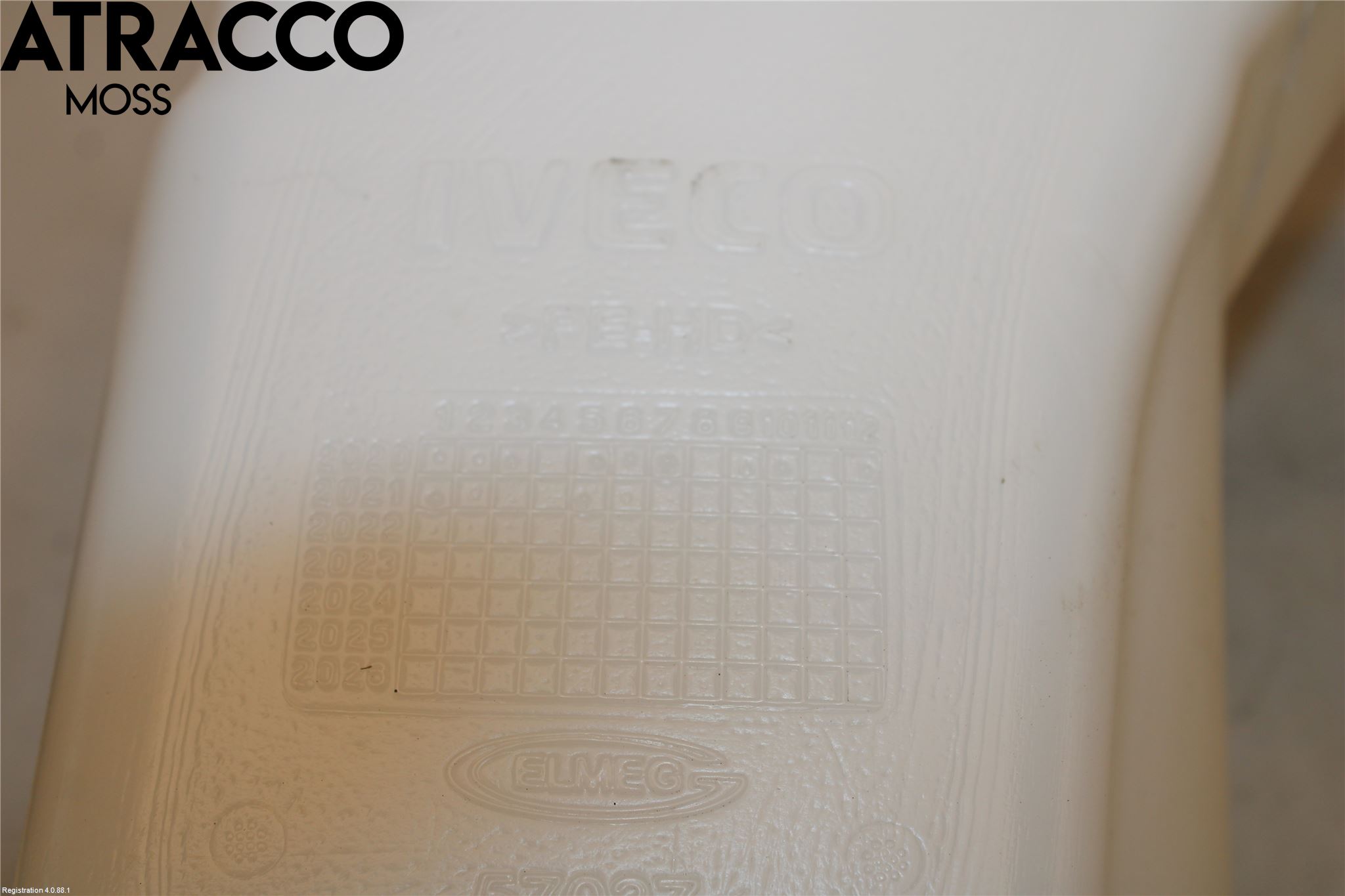Iveco DAILY 14->> Spolartank Vindruta