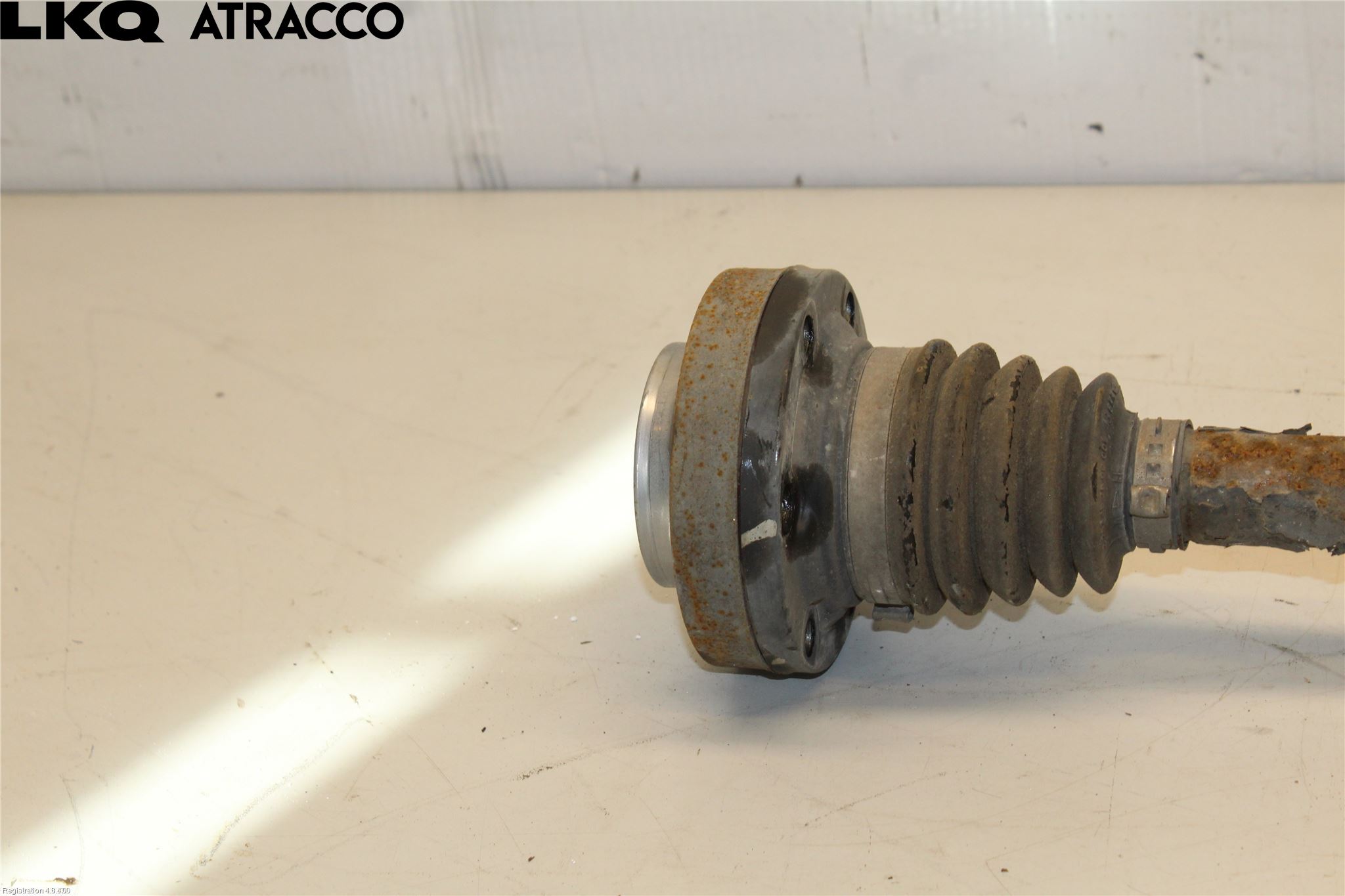 Volkswagen VW TOUAREG 7L 03-10 Drivaxel Bak Höger