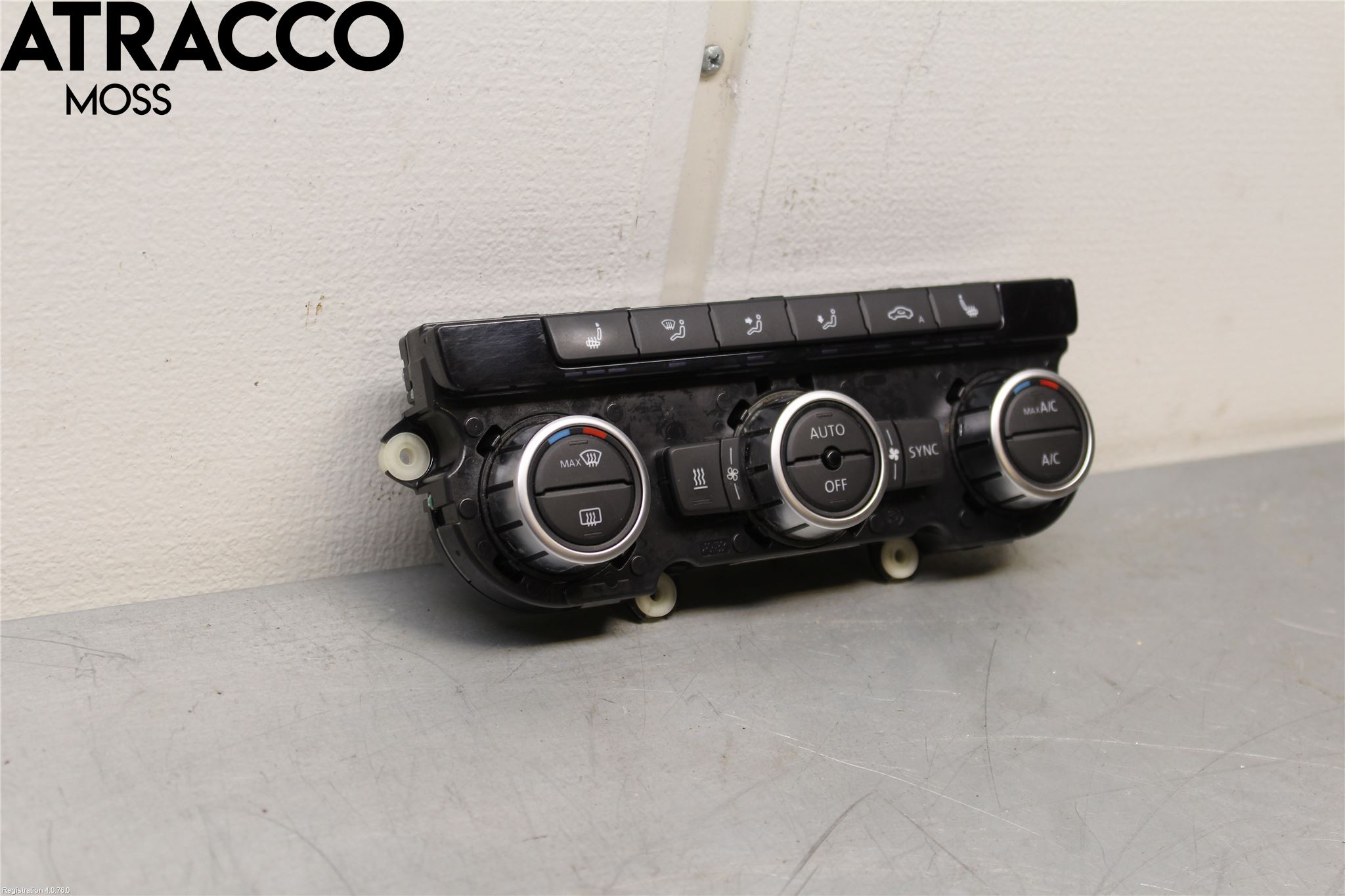 Volkswagen VW TOURAN 10-15 Ac Styrenhet Ac Manöveren