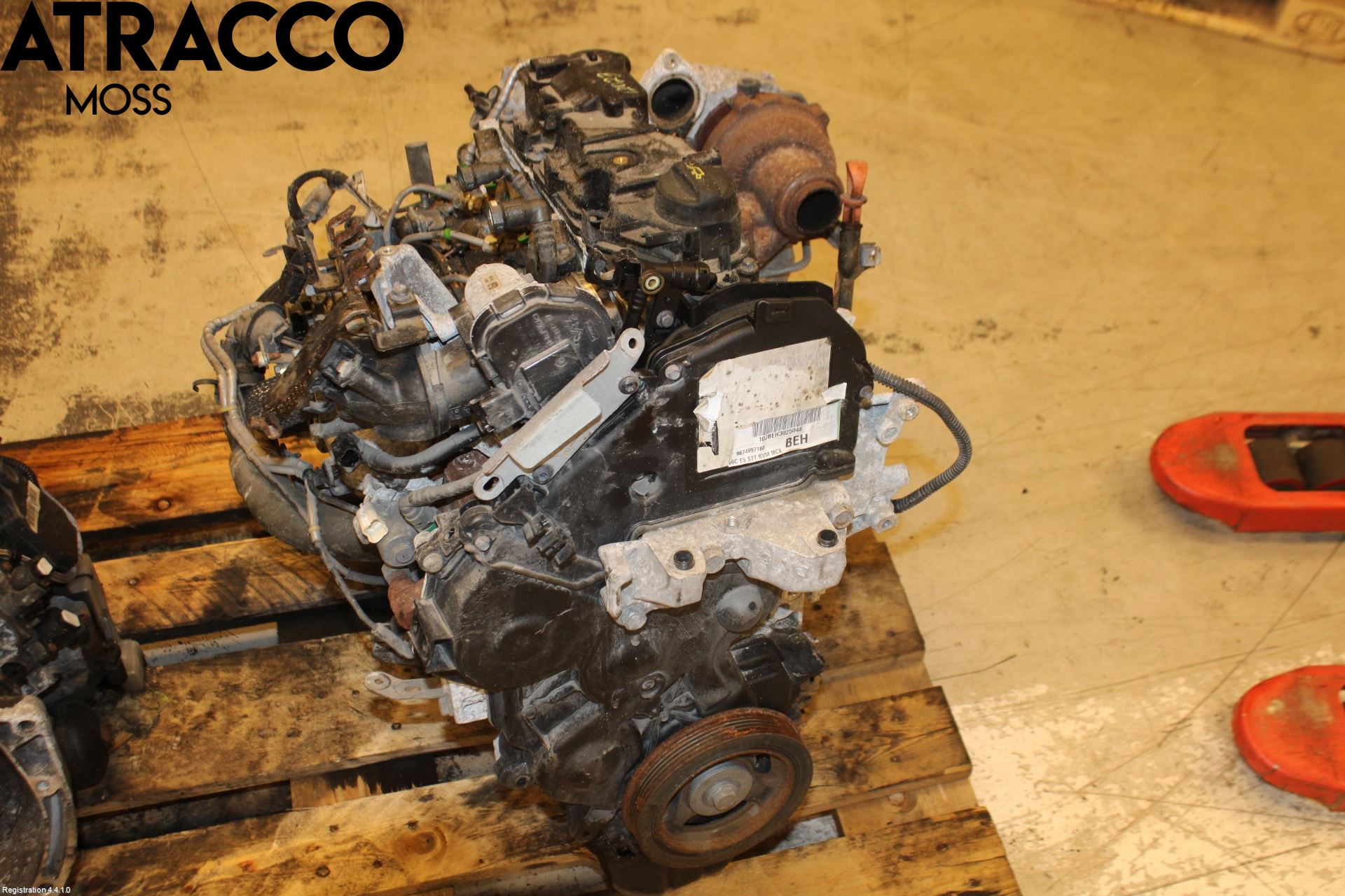 Citroen DS4 Motor Diesel