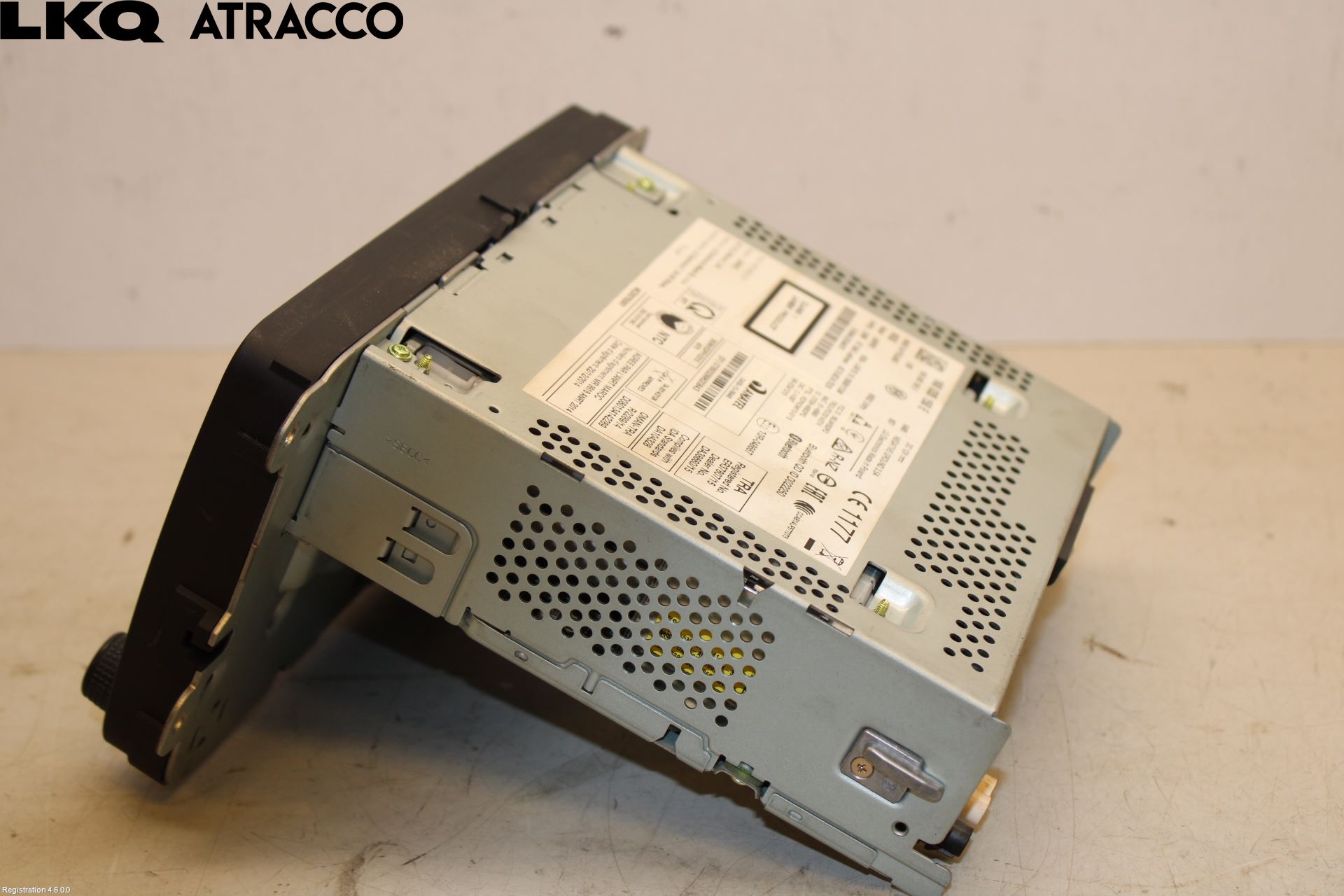 Volkswagen VW TRANSP/CARAVELLE (T6) 16-22 Cd Radio - Multimediapanel