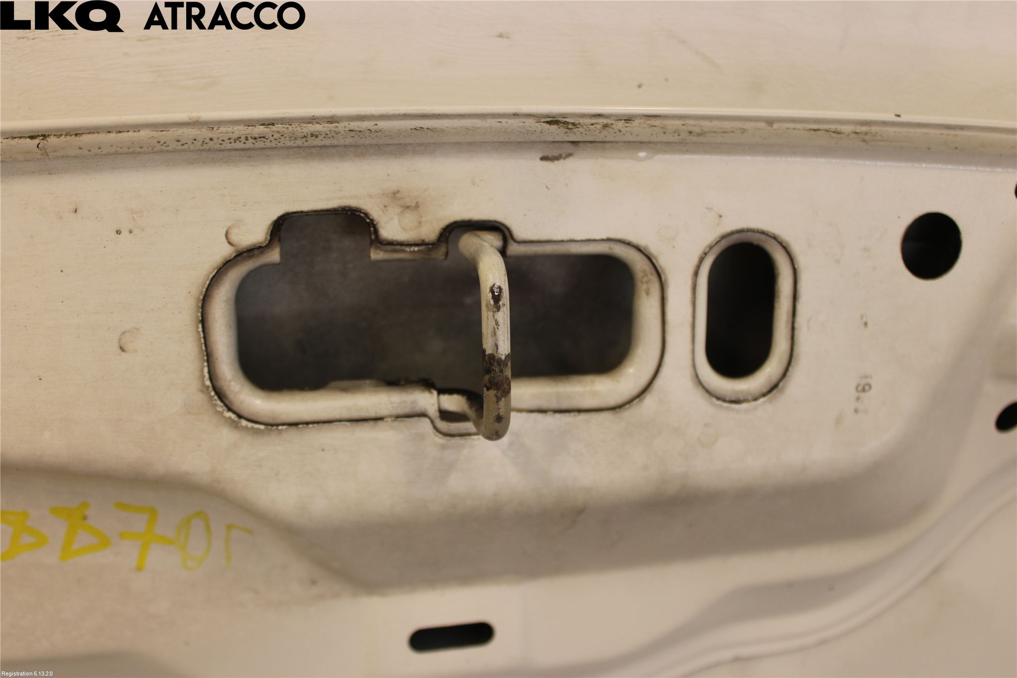 Fiat 500 07- Huv Fram