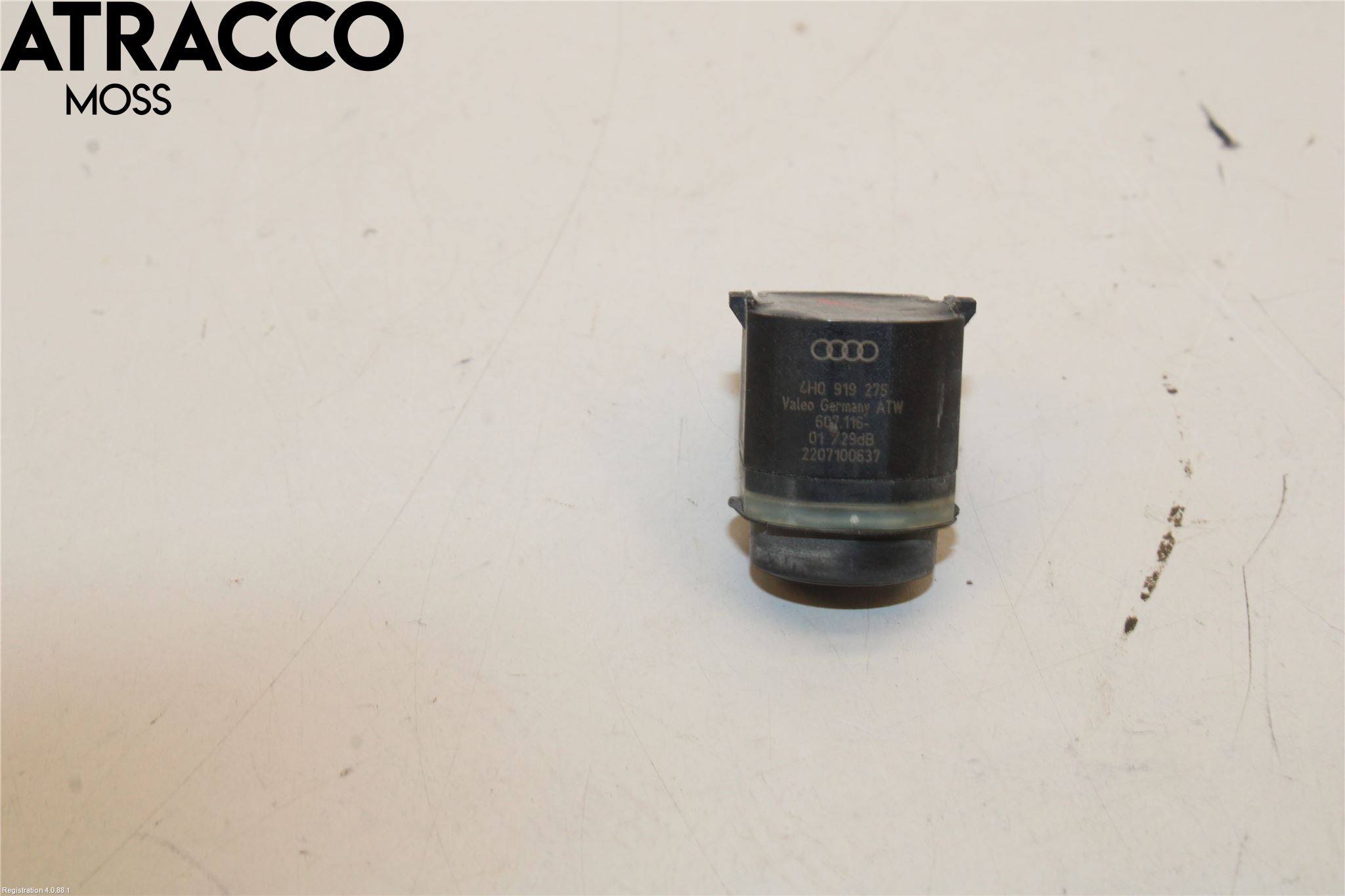 Volkswagen VW GOLF VI 09-13 Parkeringshjälp Backsensor