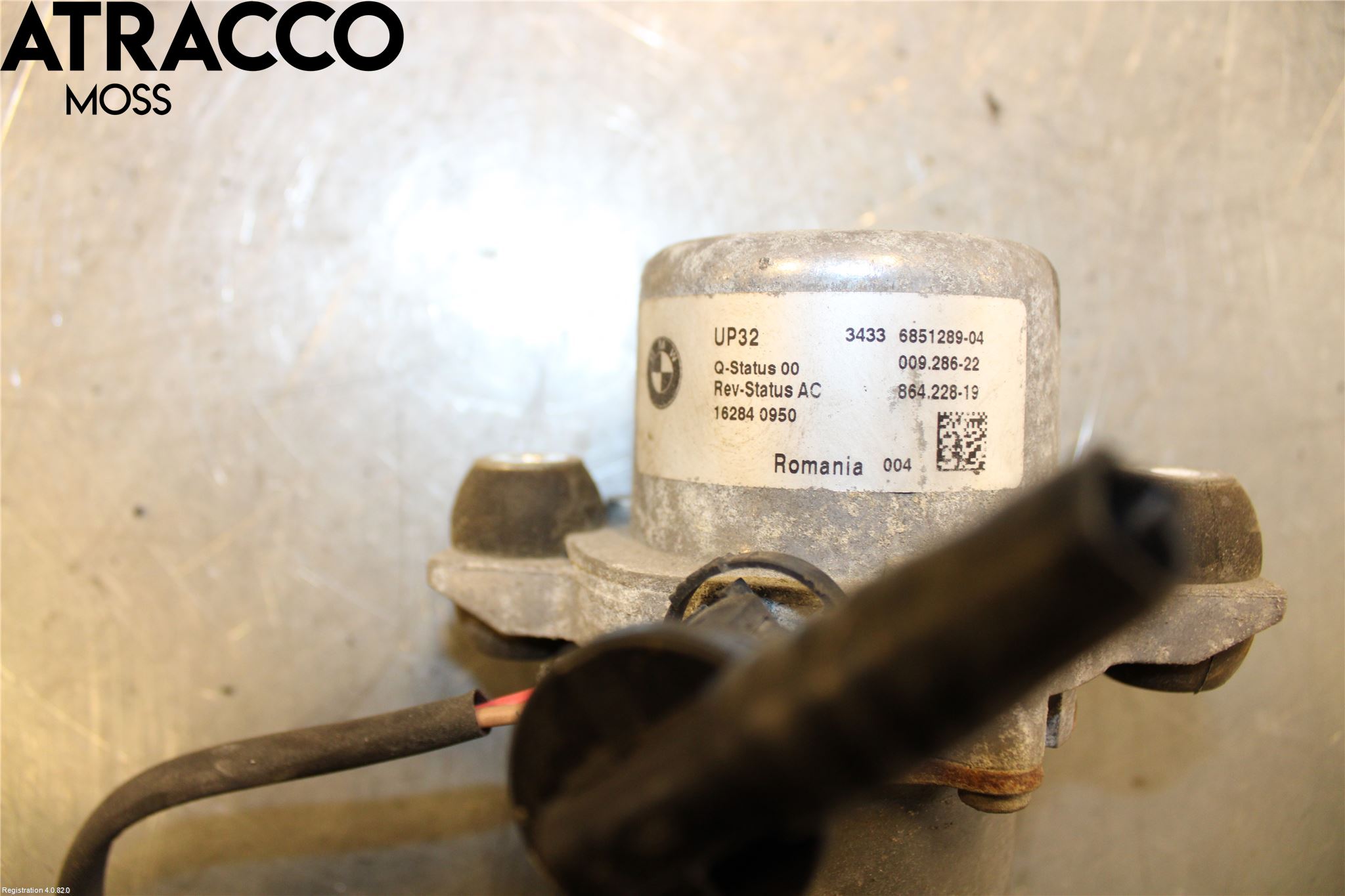BMW 3 F30/F31/F80 12-19 Vakuumpump
