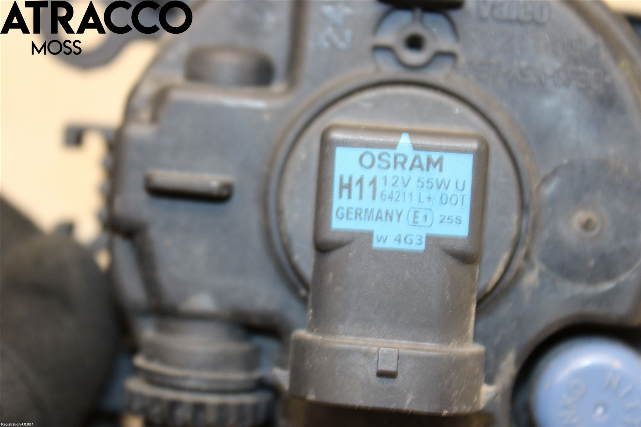 Ford FIESTA 13-17 Dimljus-Varselljus Fram
