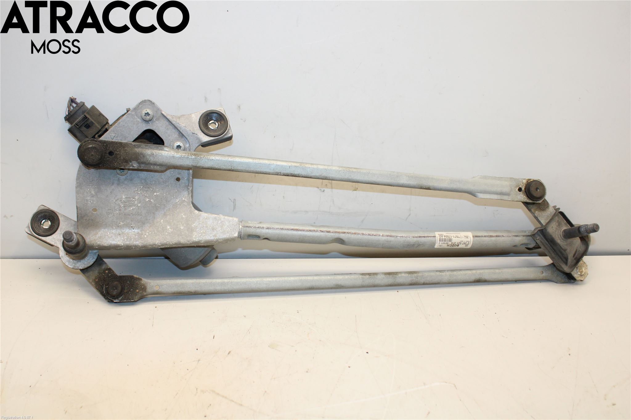 Ford MONDEO 07-15 Torkarmotor Vindruta