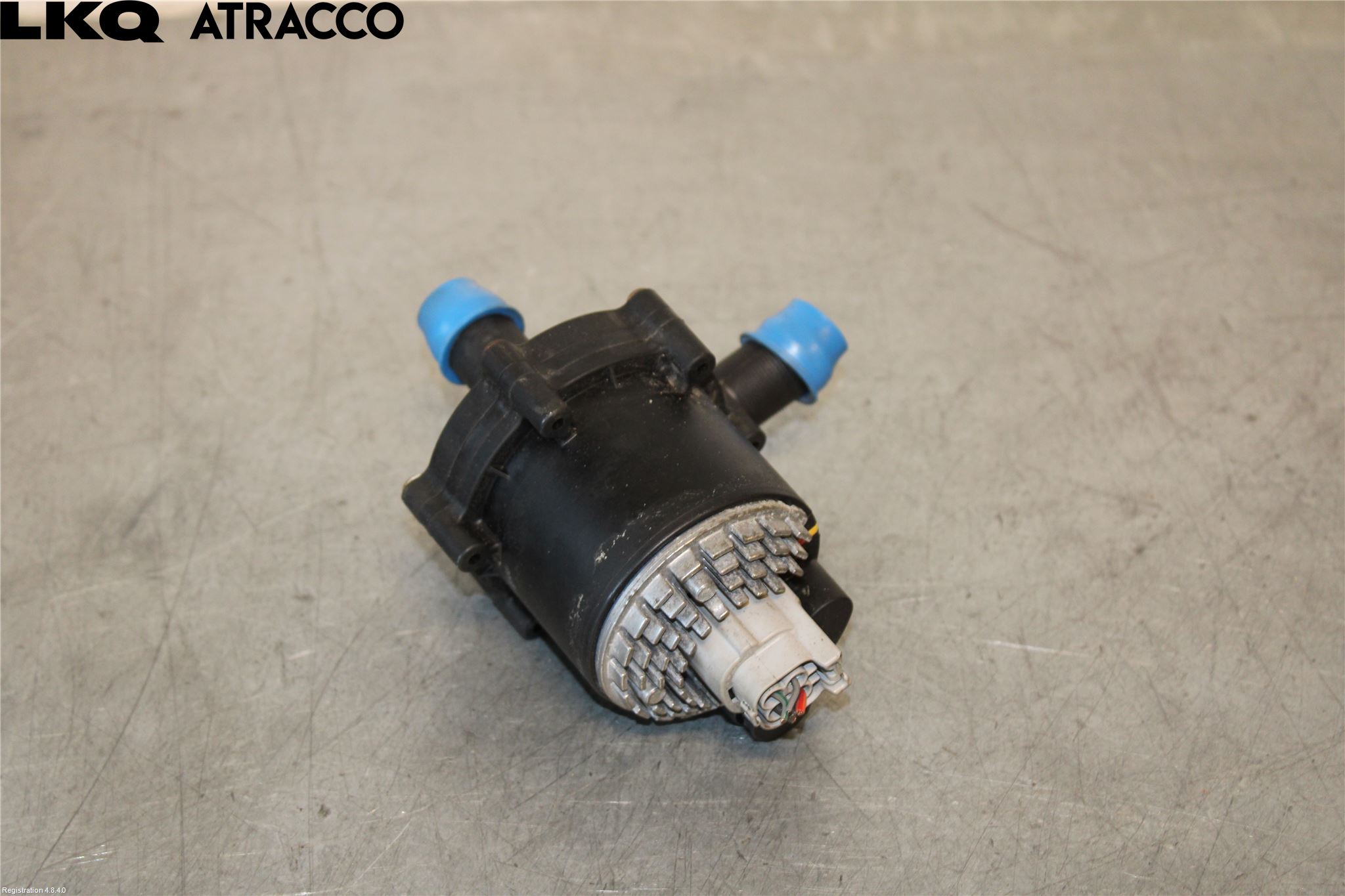 Tesla MODEL S 13- Vattenpump