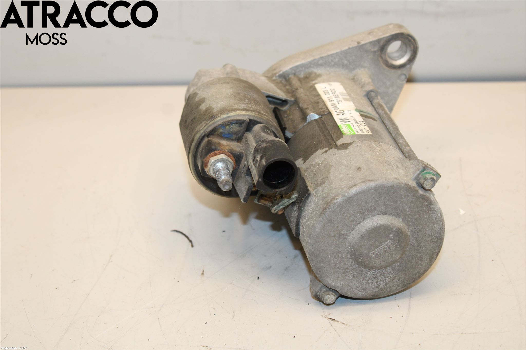 Volkswagen VW GOLF VI 09-13 Startmotor Diesel