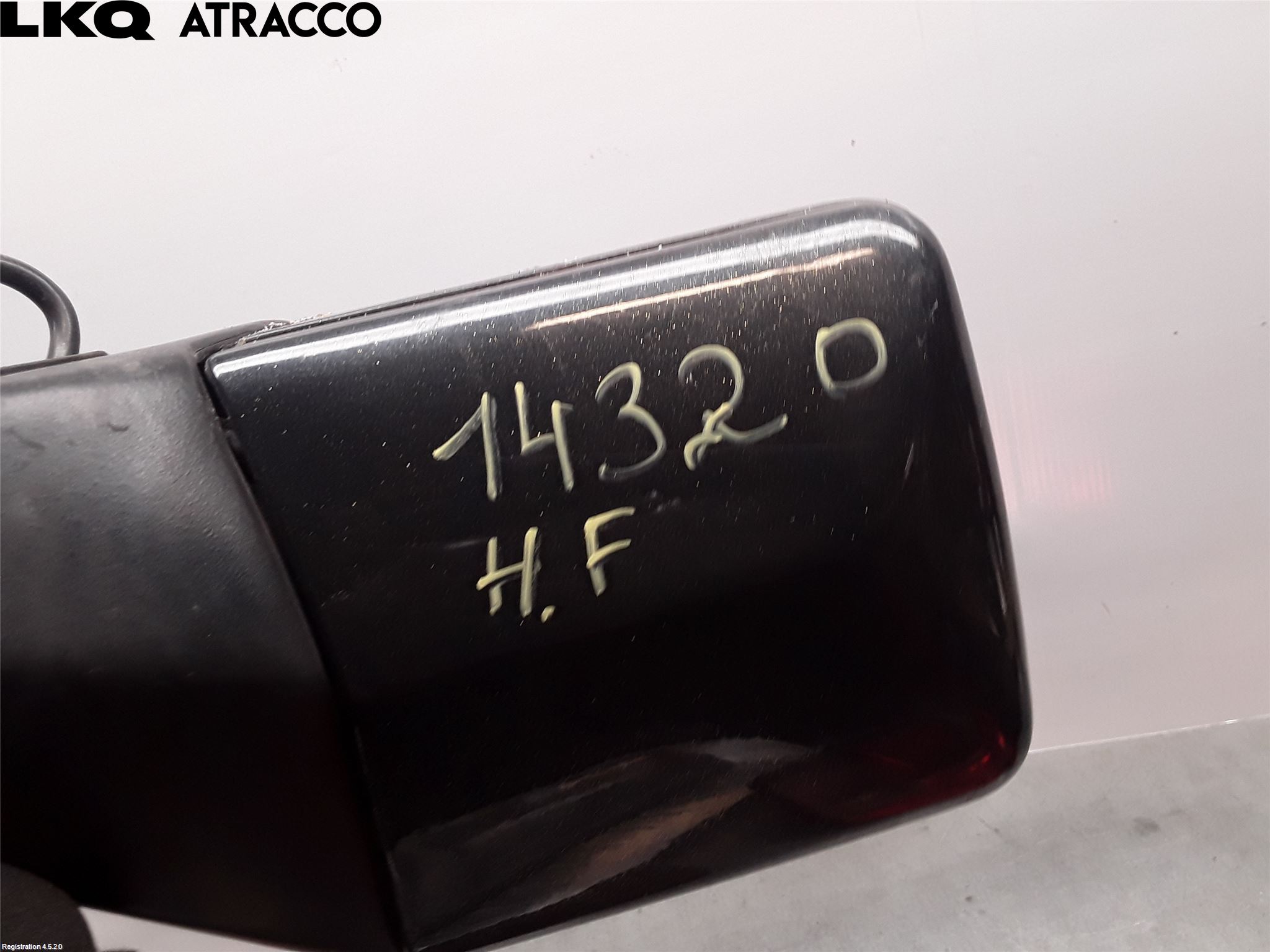 Mercedes-Benz MB 200-500  (W124) 86-96 Spegel Yttre Justerbar Hö