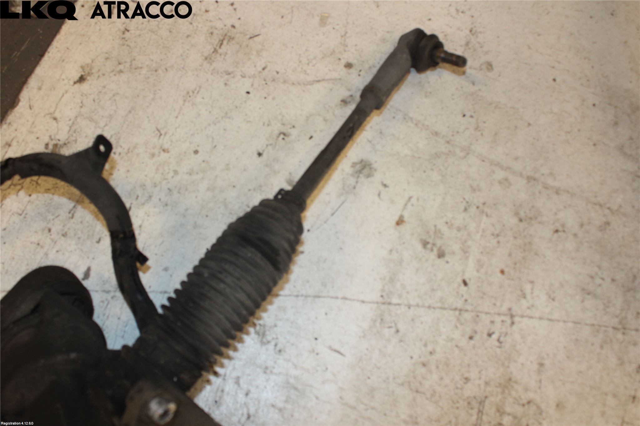 Volkswagen VW CADDY 11-15 Styrväxel Servo -Snäcka