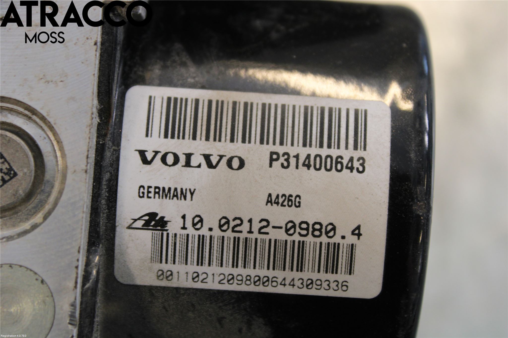 Volvo V40 12-19 Abs Hydraulaggregat