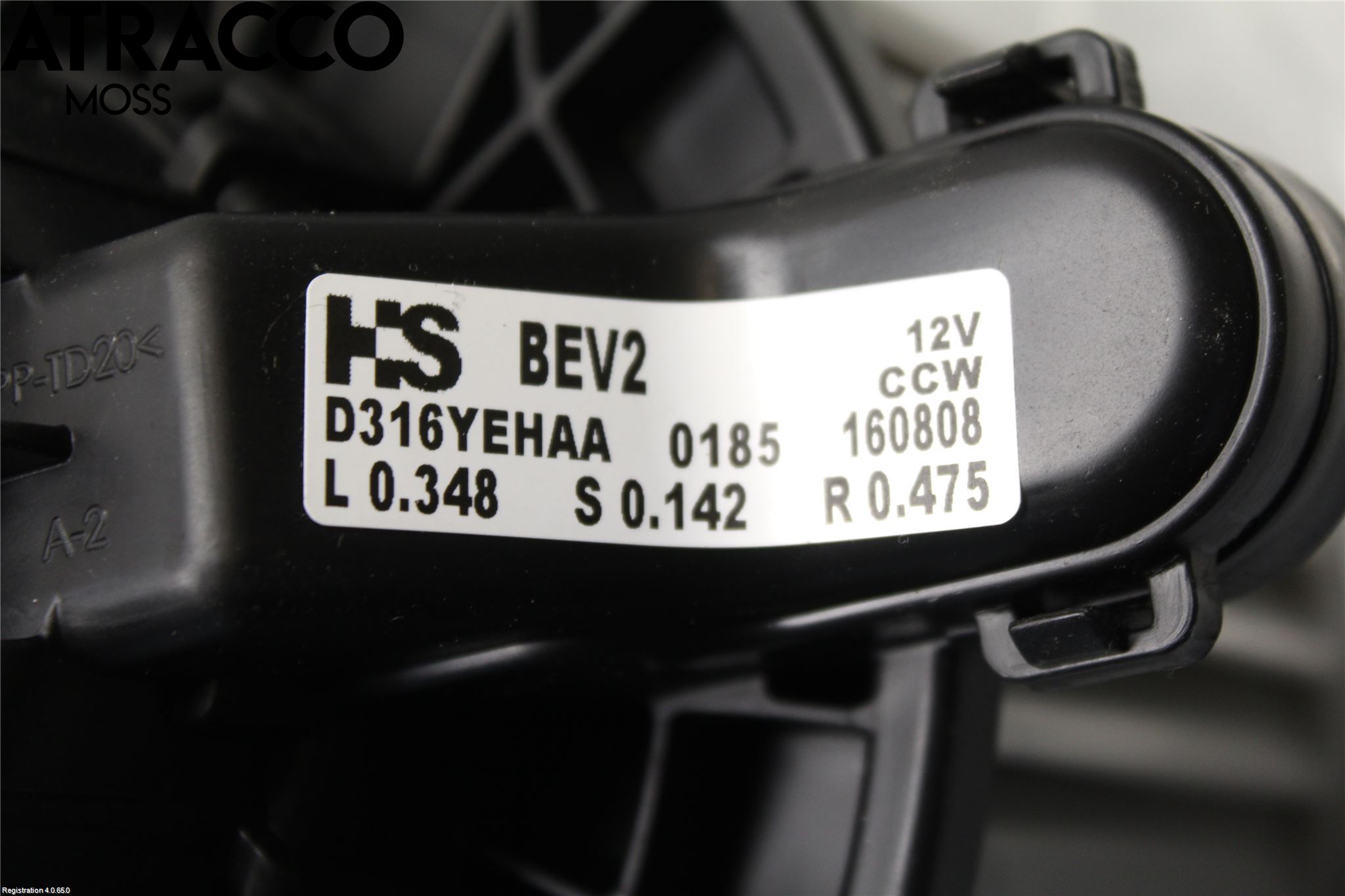 Övriga CHEVROLET BOLT Ac Kylfläkt